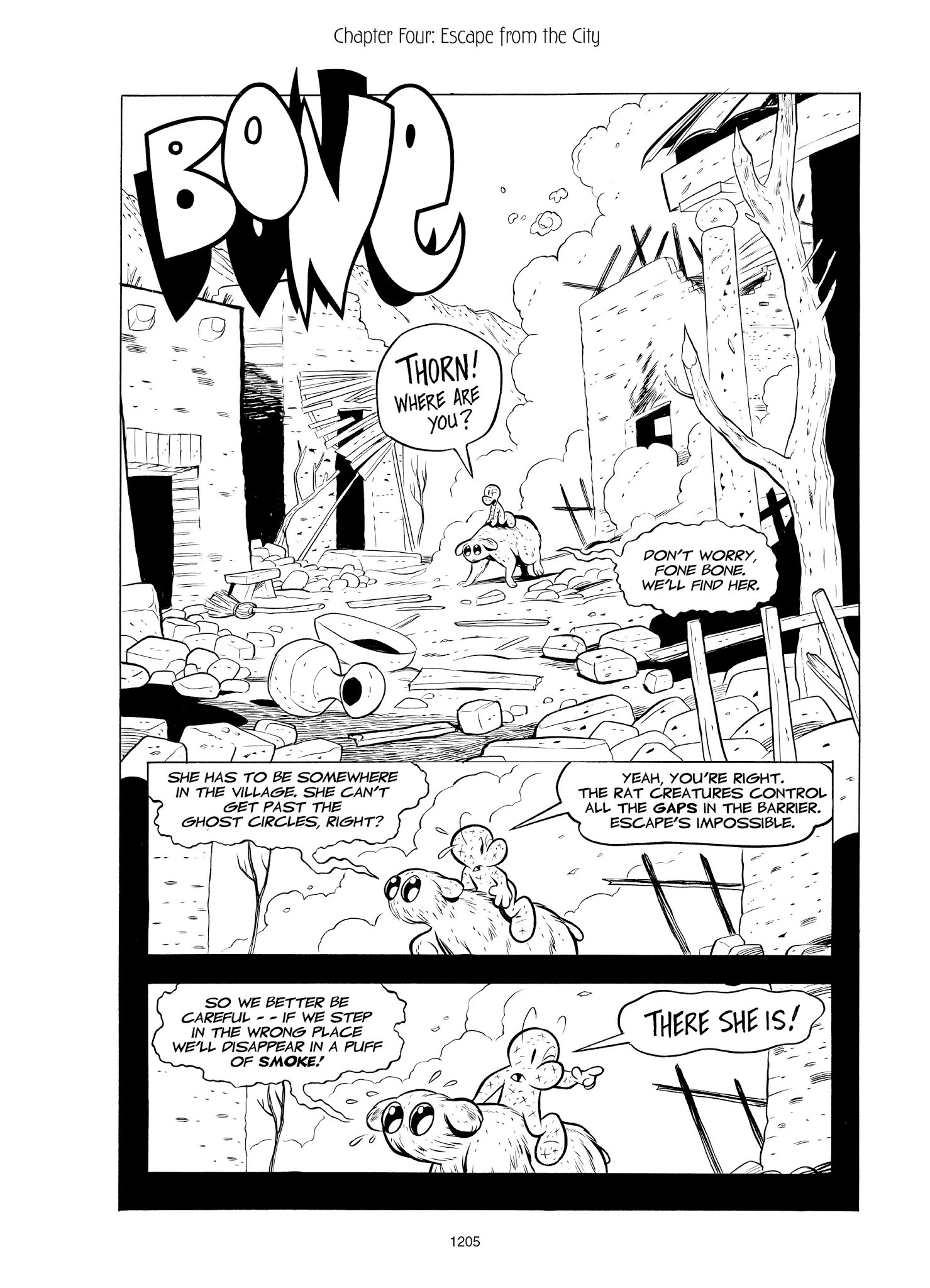 Read online Bone: The Complete Cartoon Epic In One Volume comic -  Issue # TPB (Part 12) - 86