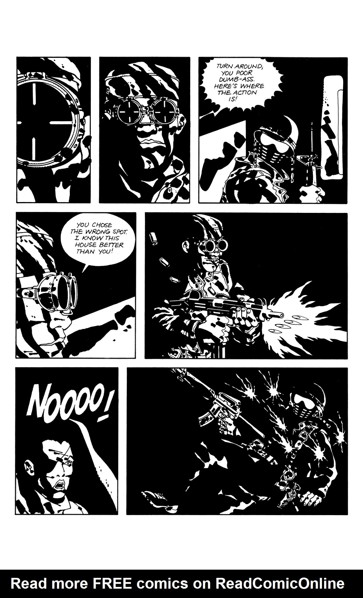 Read online Cheval Noir comic -  Issue #27 - 7