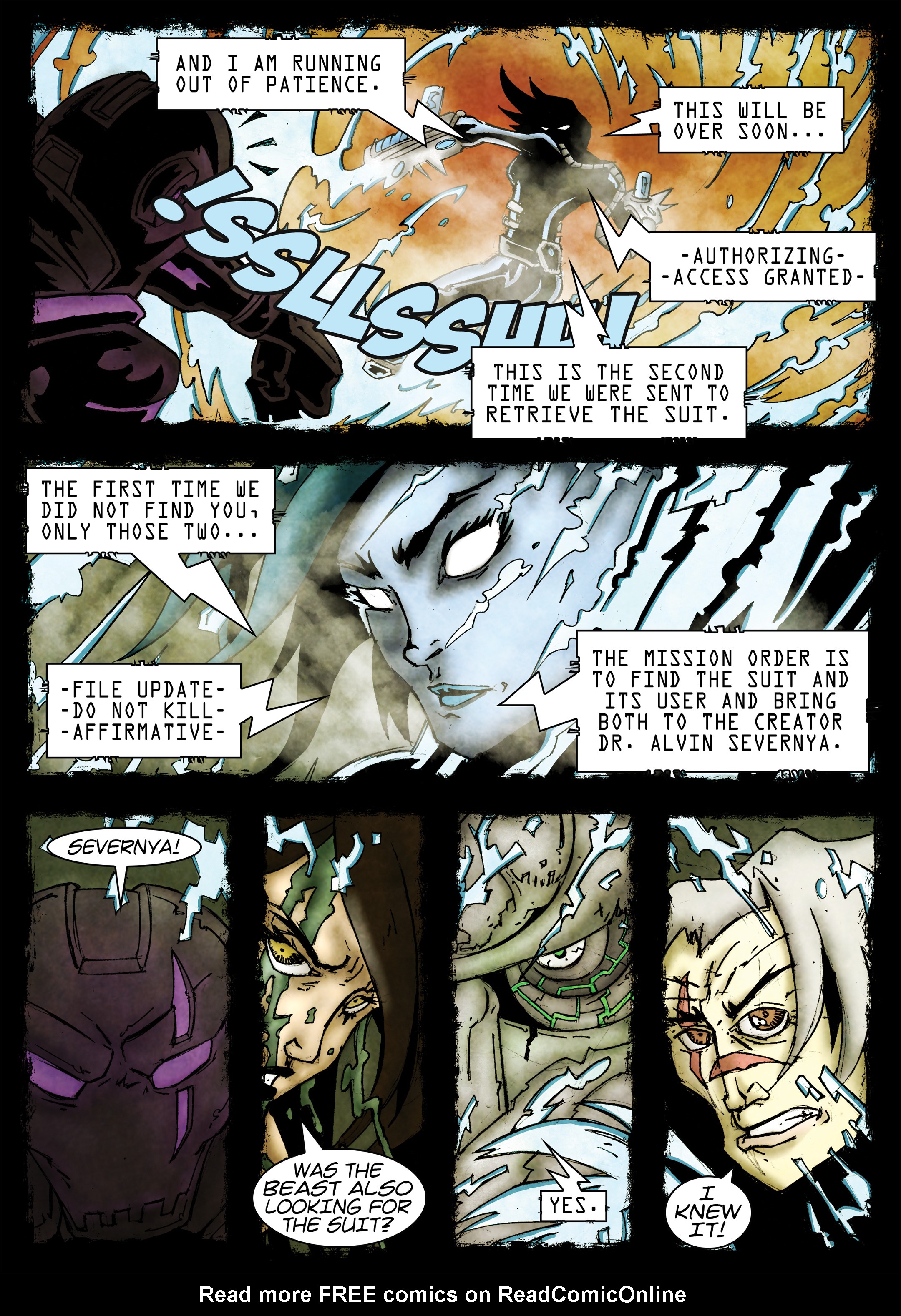 Read online Nightfighter comic -  Issue #4 - 17