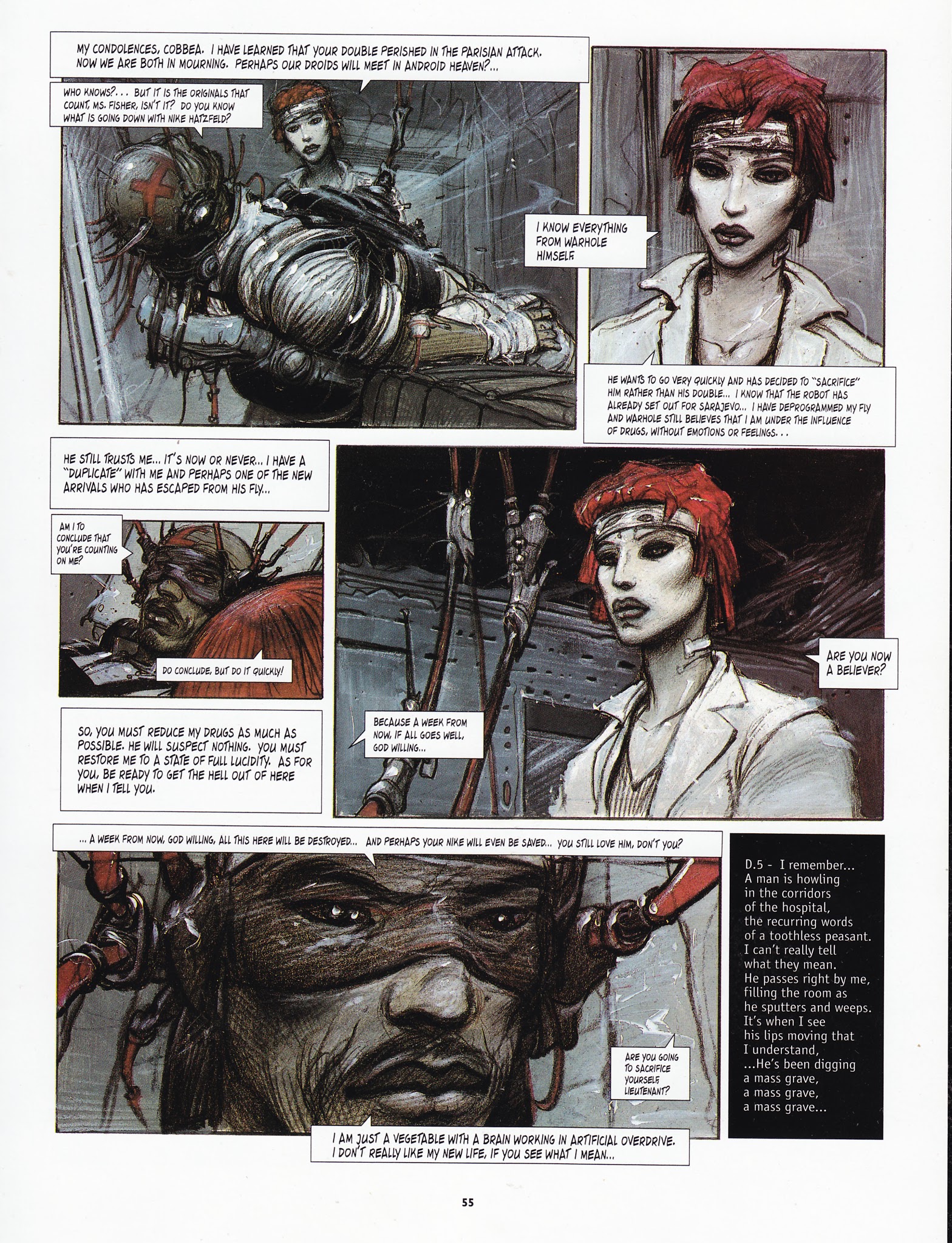 Read online The Bilal Library comic -  Issue # TPB 1 - 53