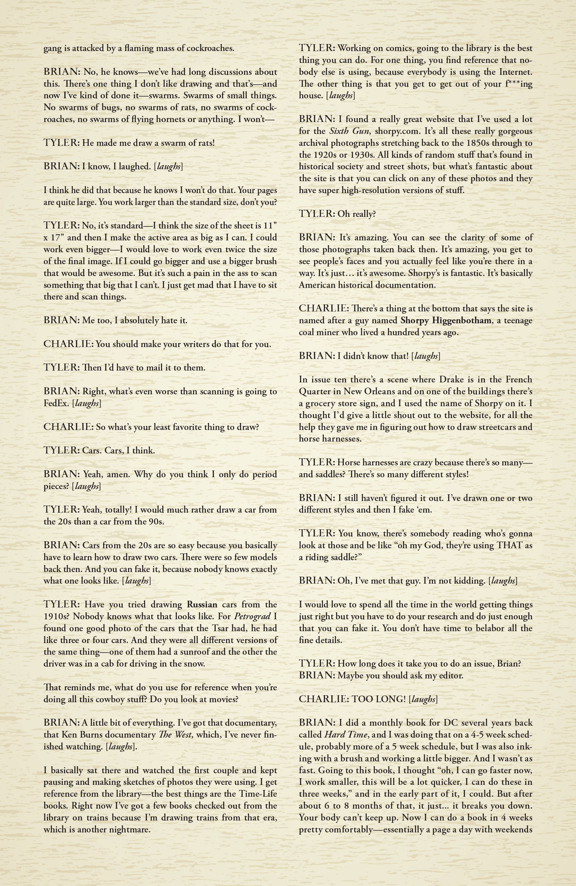 Read online The Sixth Gun comic -  Issue #14 - 28