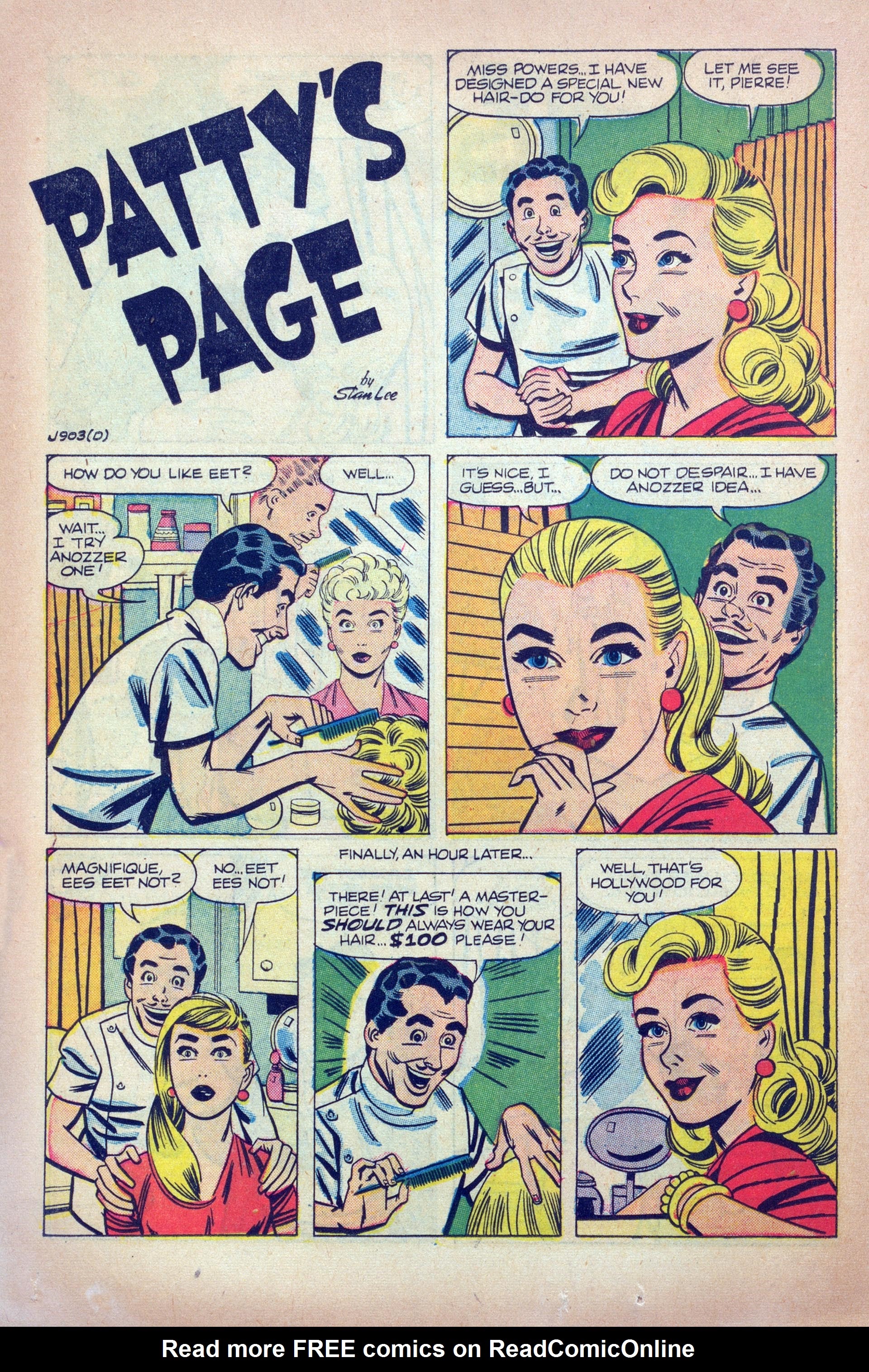 Read online Patty Powers comic -  Issue #7 - 18