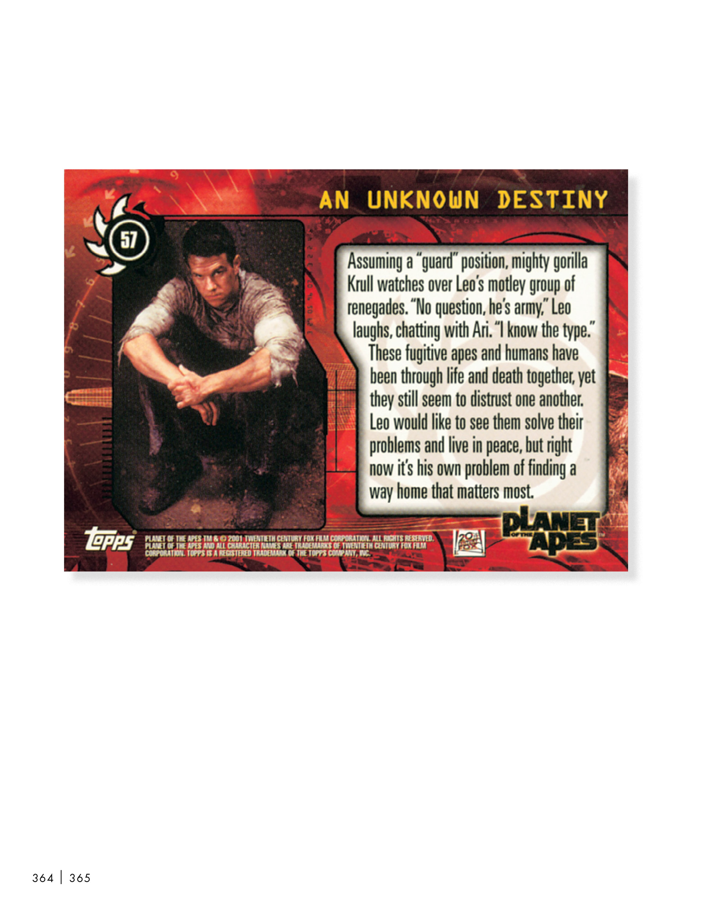 Read online Planet of the Apes: The Original Topps Trading Card Series comic -  Issue # TPB (Part 4) - 69