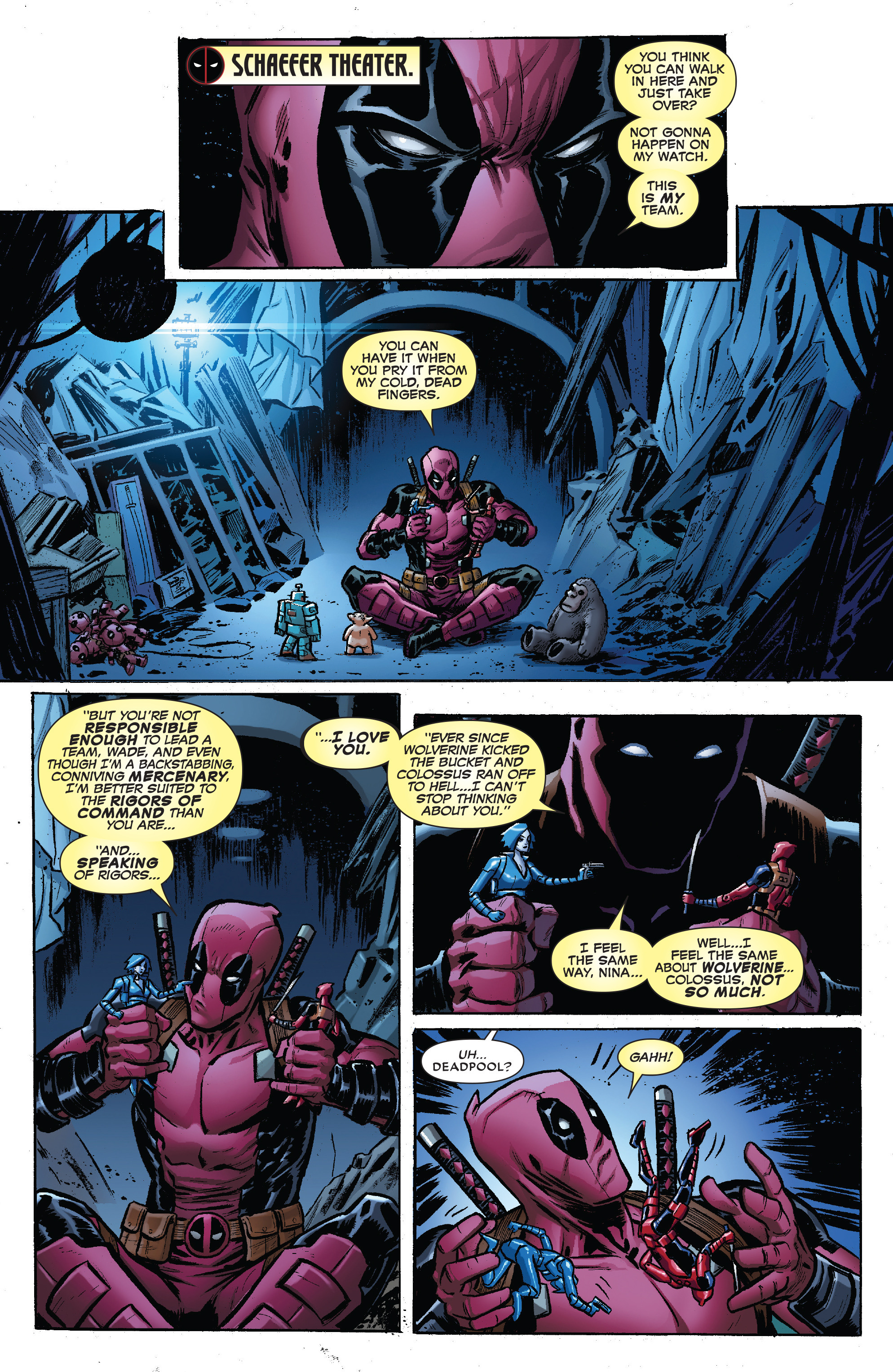 Read online Deadpool & the Mercs For Money [II] comic -  Issue #6 - 3