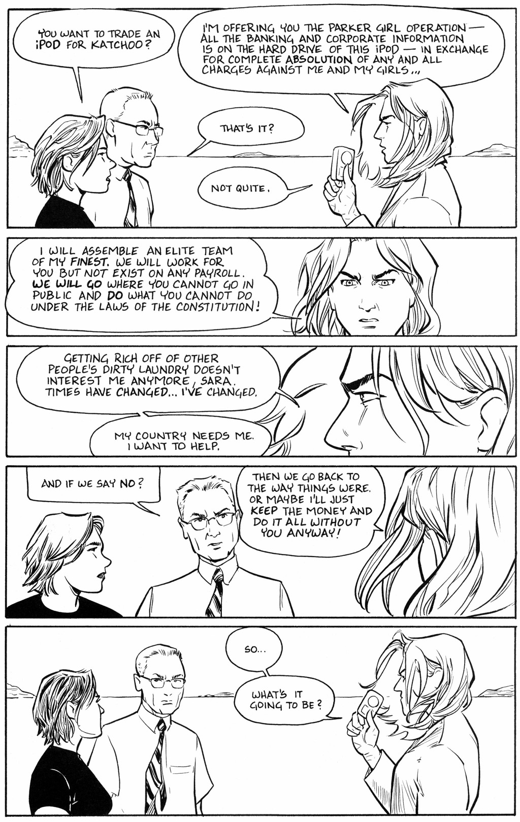 Read online Strangers in Paradise comic -  Issue #69 - 20
