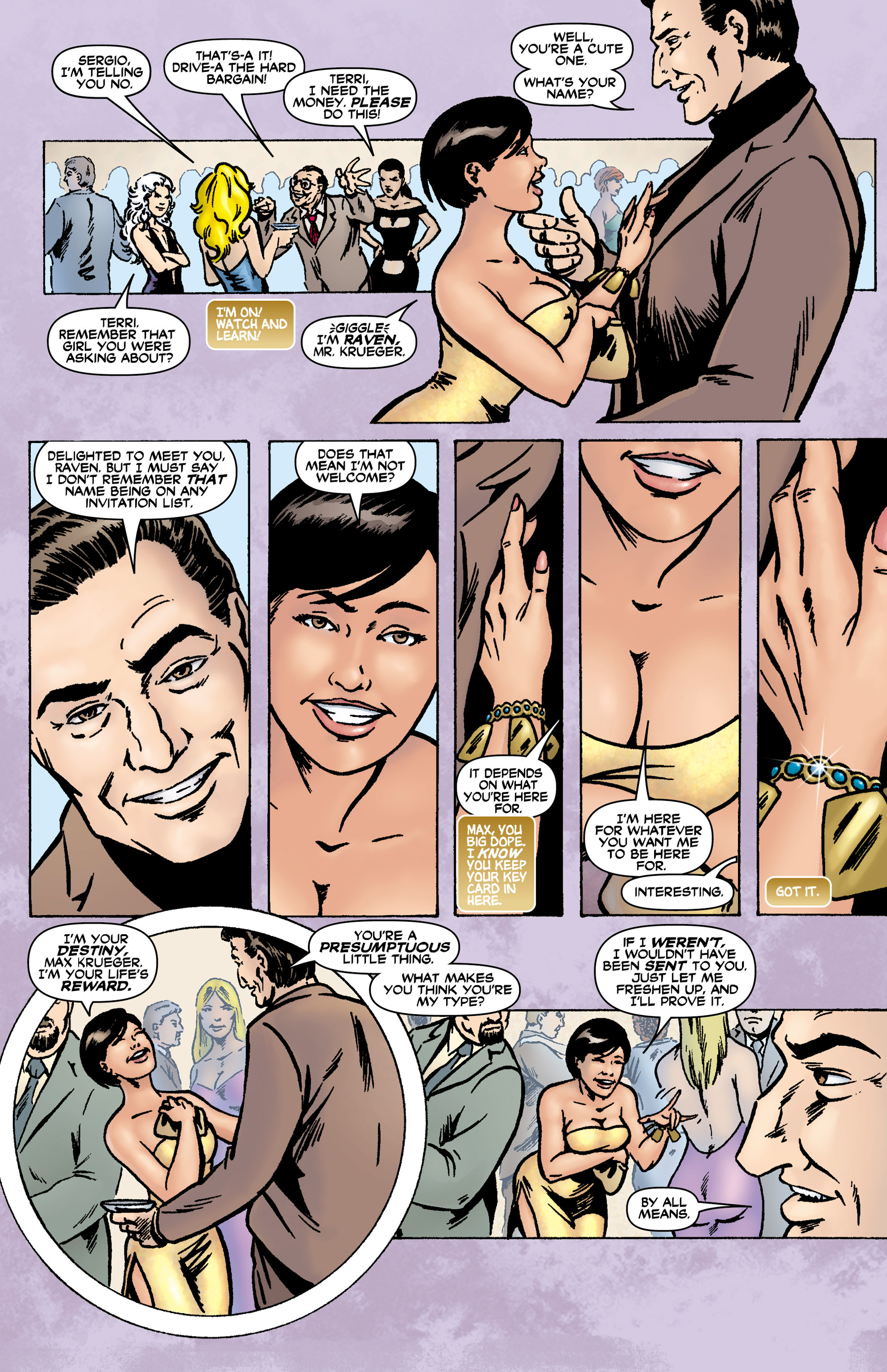 Read online Flare (2004) comic -  Issue #23 - 8