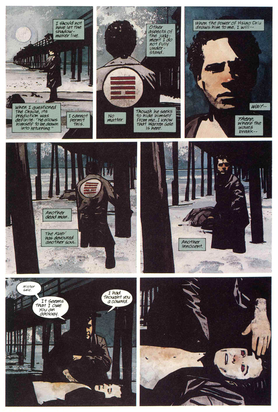 Read online Shadows Fall comic -  Issue #6 - 32