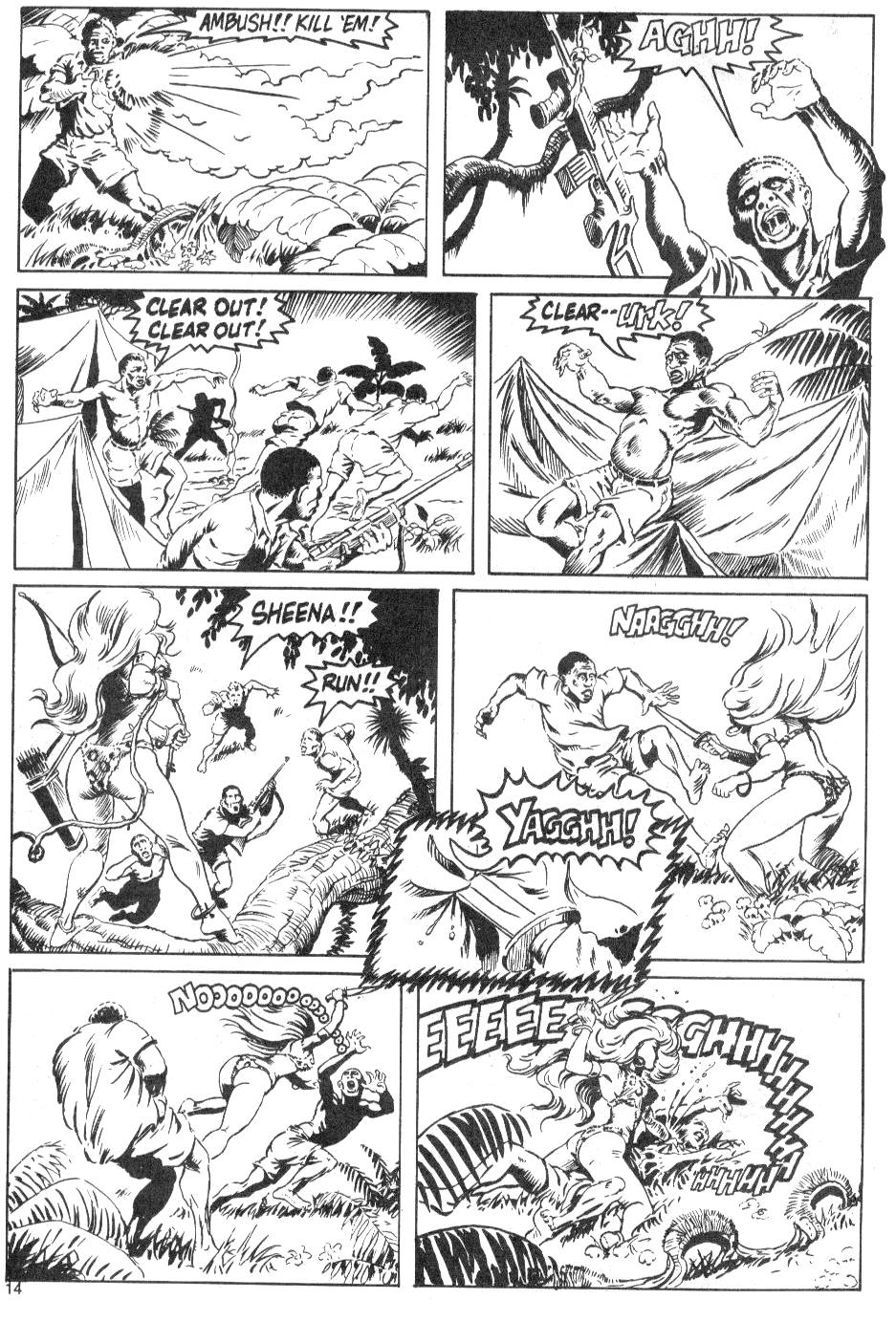 Read online Jungle Comics (1988) comic -  Issue #2 - 16