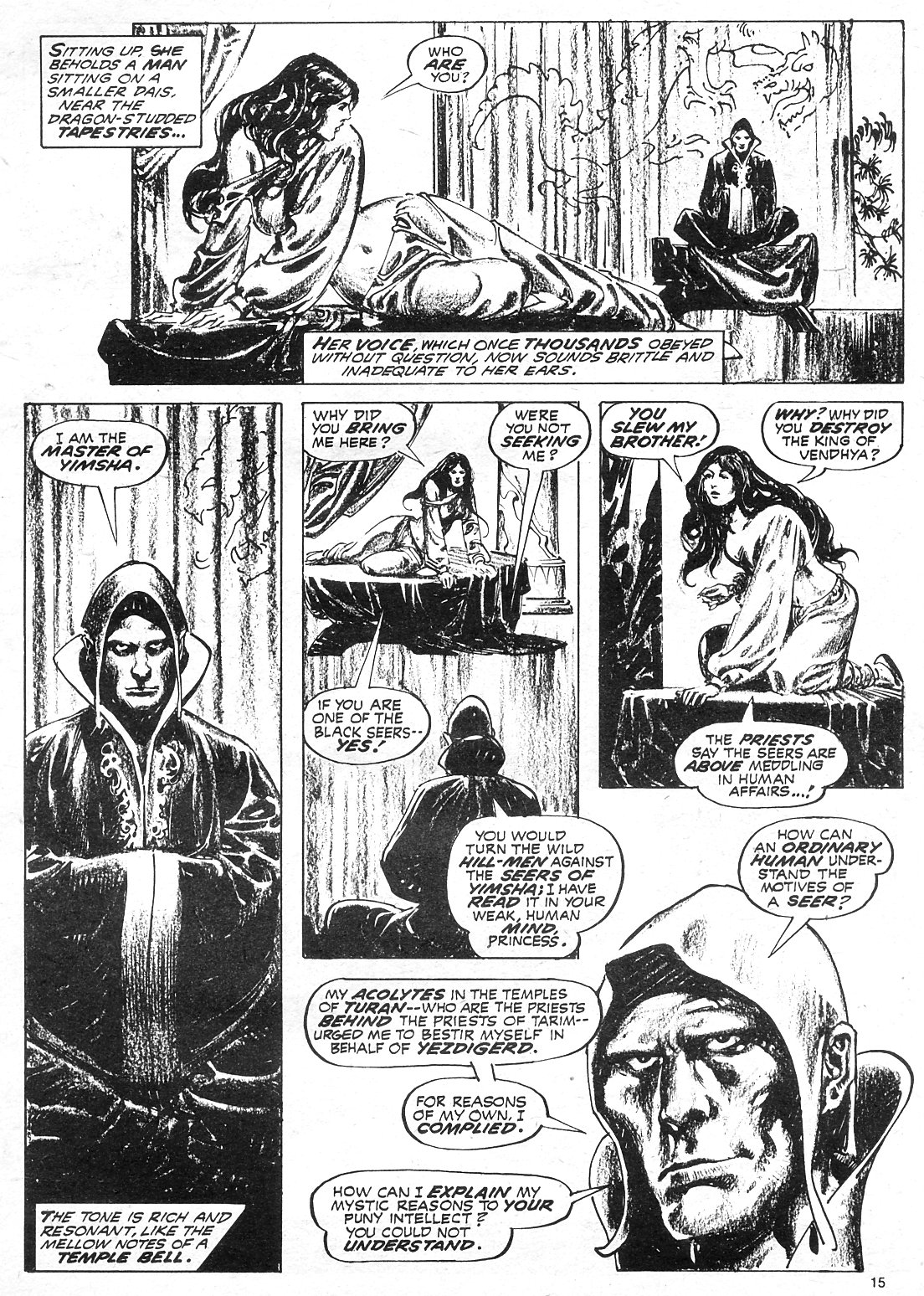 The Savage Sword Of Conan Issue #18 #19 - English 15