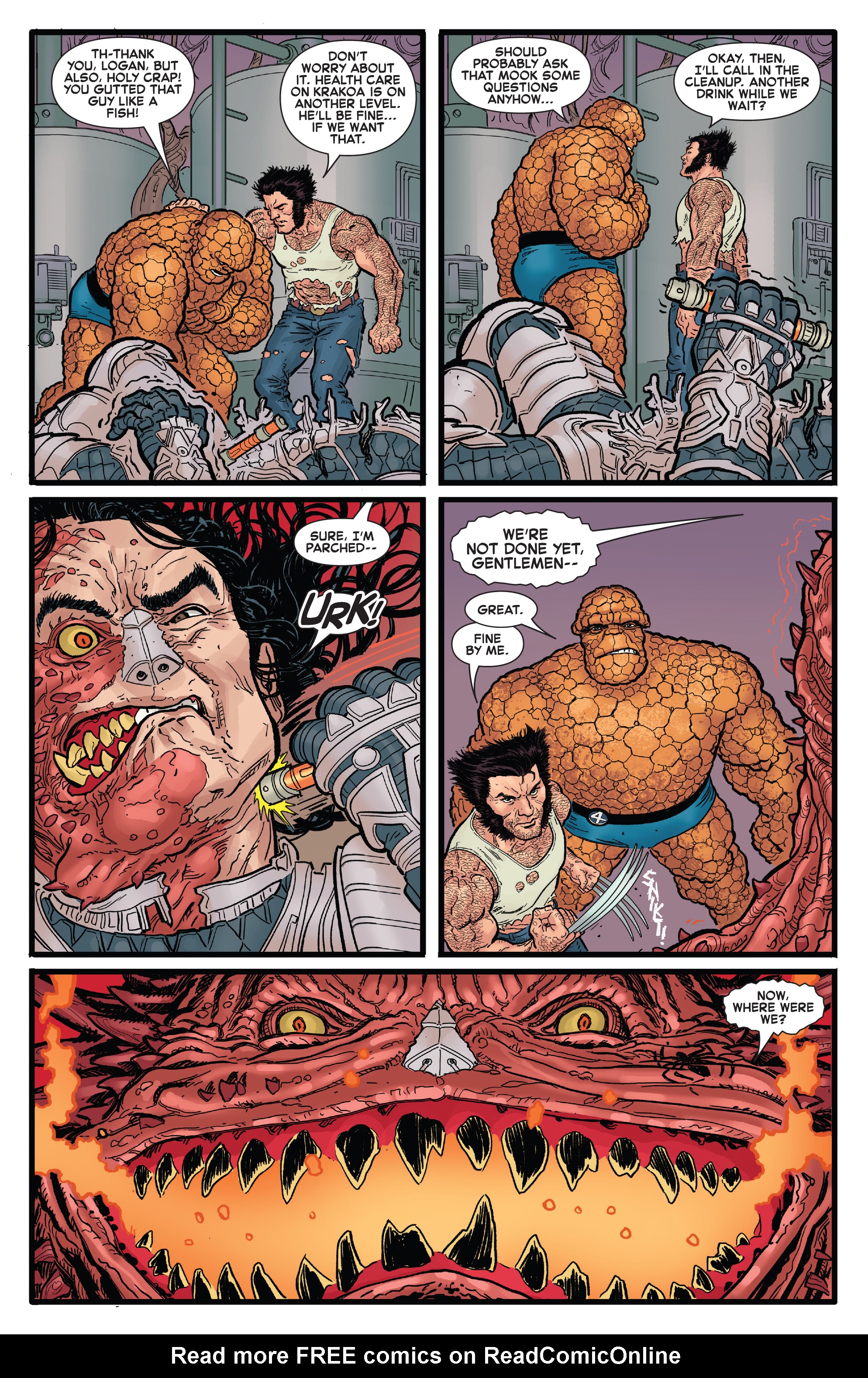 Read online Clobberin’ Time comic -  Issue #2 - 14