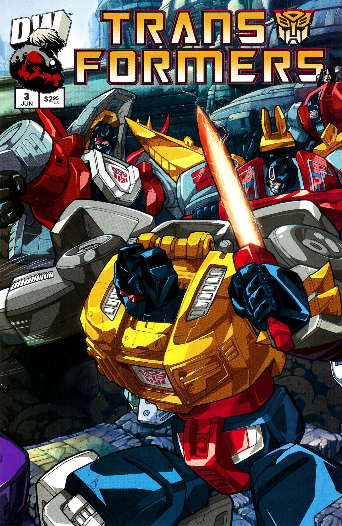 Read online Transformers: Generation 1 (2003) comic -  Issue #3 - 1