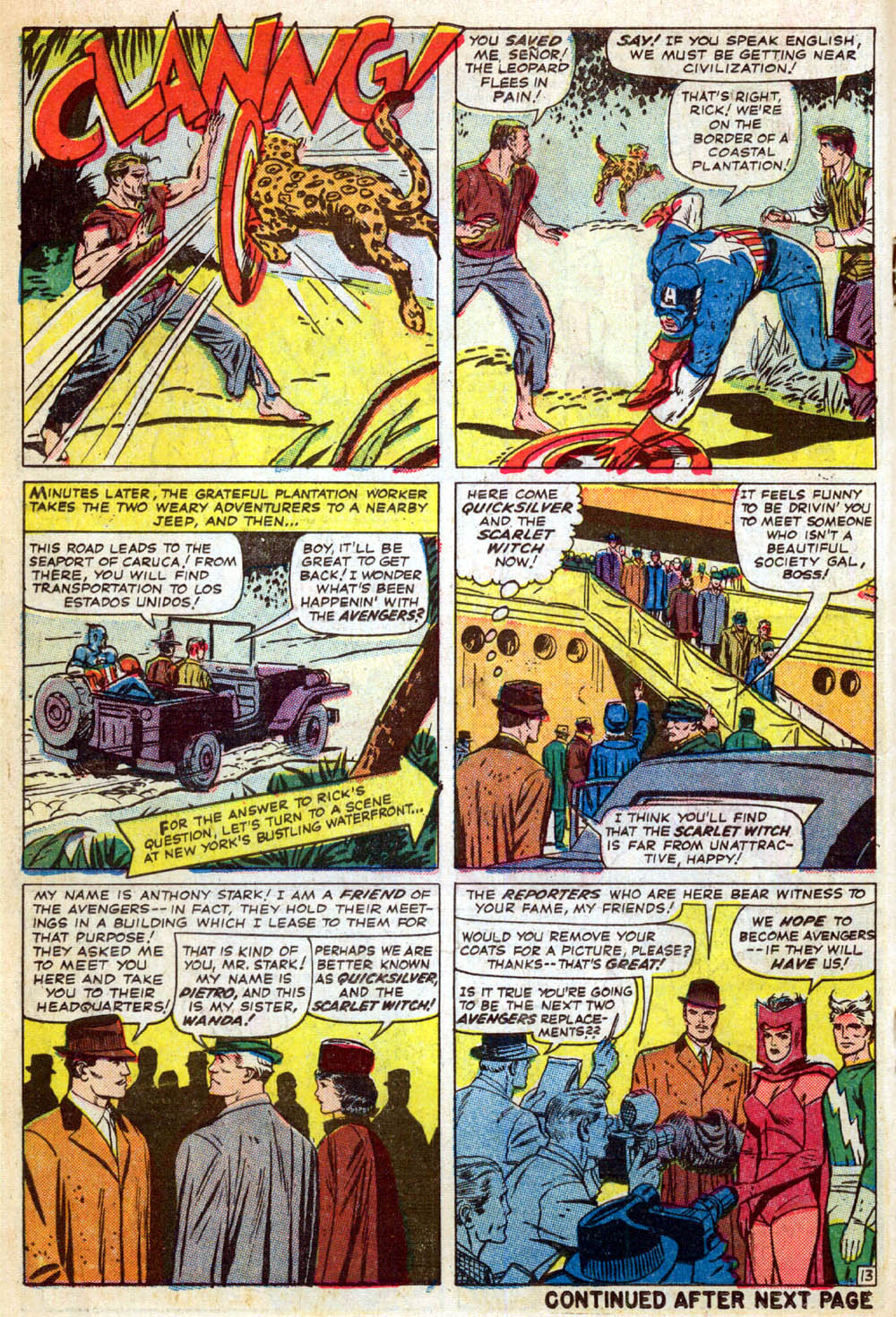 Read online The Avengers (1963) comic -  Issue #16 - 18