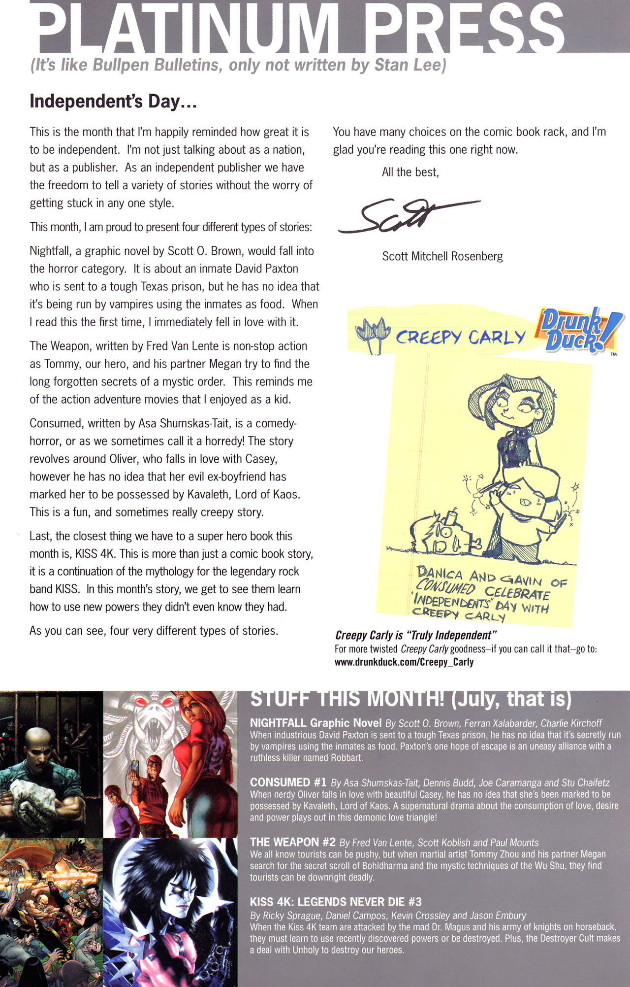 Read online Consumed comic -  Issue #1 - 30