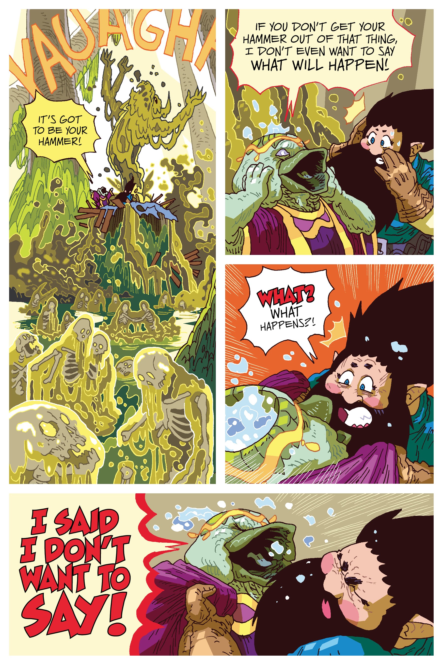 Read online The Savage Beard of She Dwarf comic -  Issue # TPB (Part 1) - 64