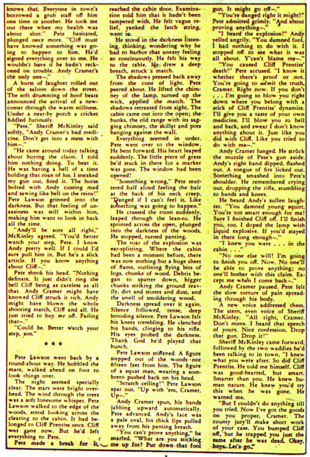 Read online USA Comics comic -  Issue #5 - 34