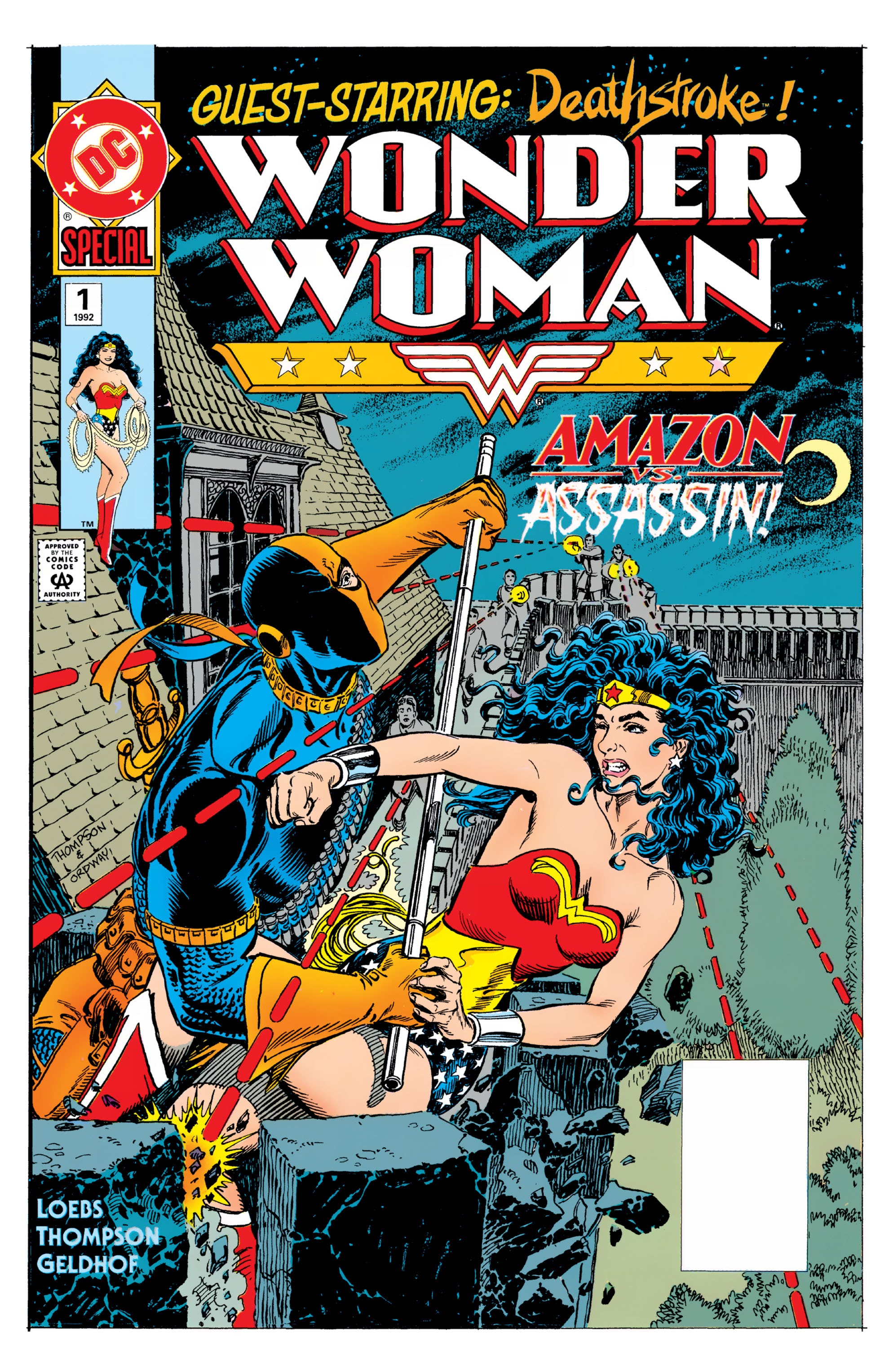 Read online Wonder Woman: The Last True Hero comic -  Issue # TPB 1 (Part 1) - 5