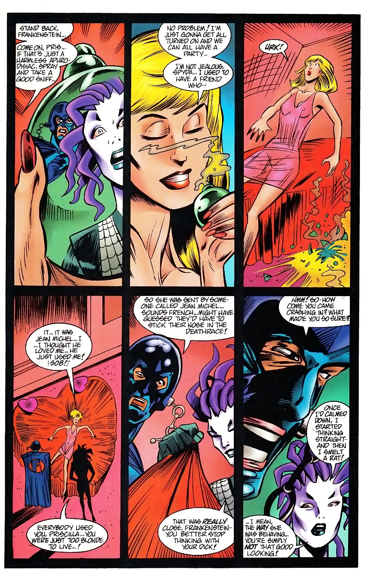 Read online Death Race 2020 comic -  Issue #6 - 17