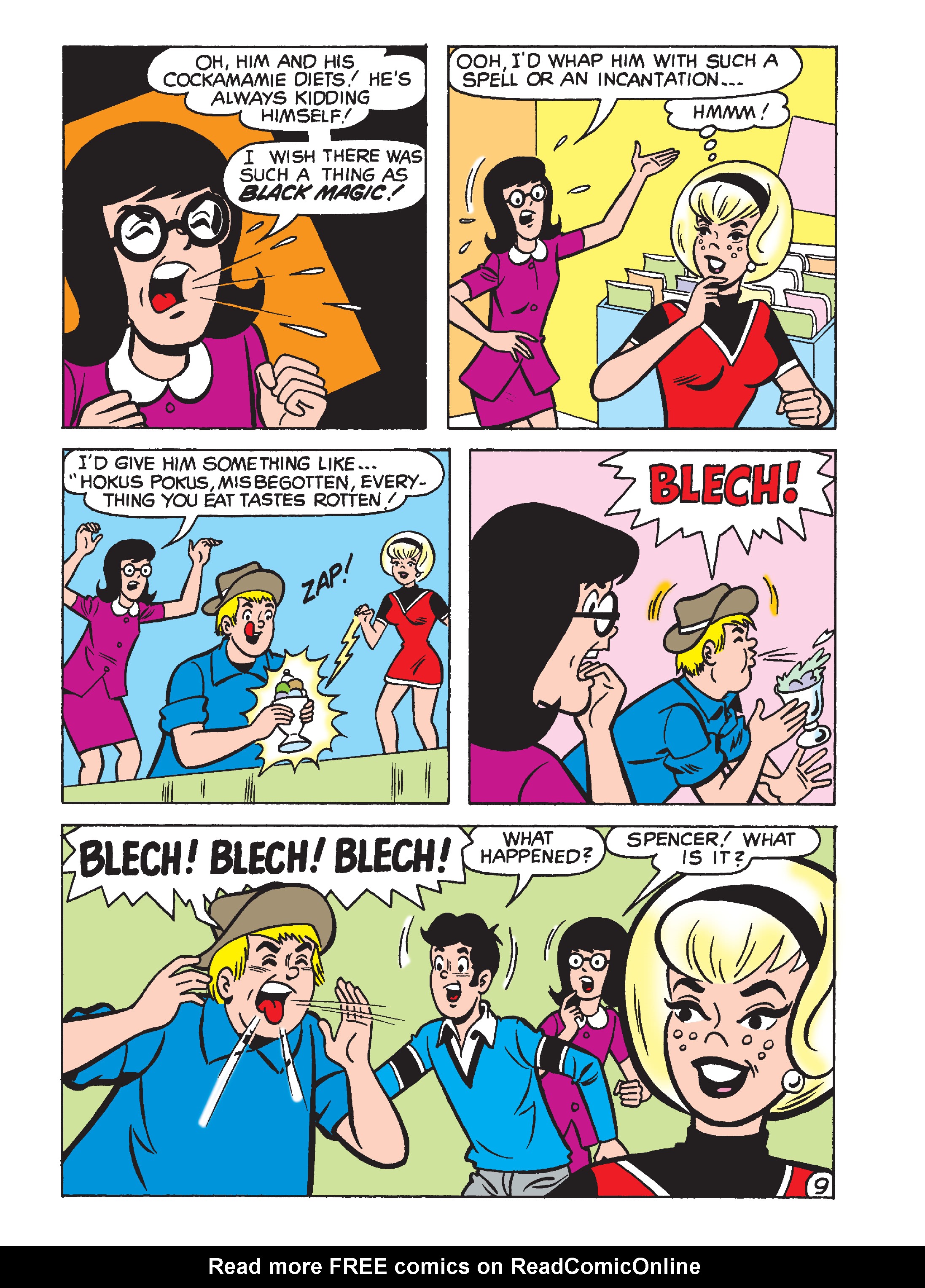 Read online World of Betty & Veronica Digest comic -  Issue #13 - 43