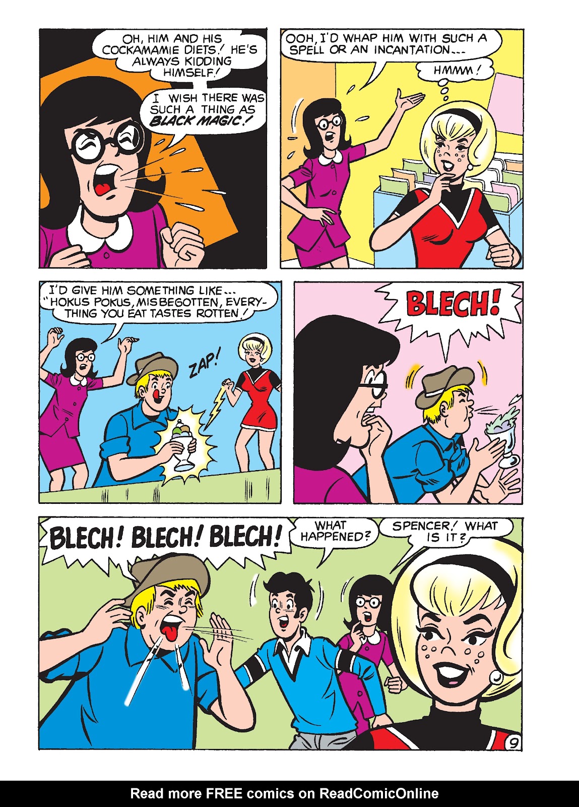 World of Betty & Veronica Digest issue 13 - Page 43