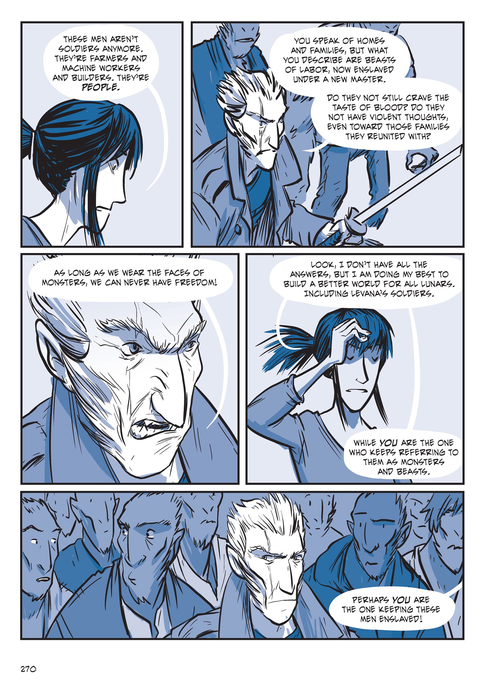 Read online Wires and Nerve comic -  Issue # TPB 2 (Part 3) - 76