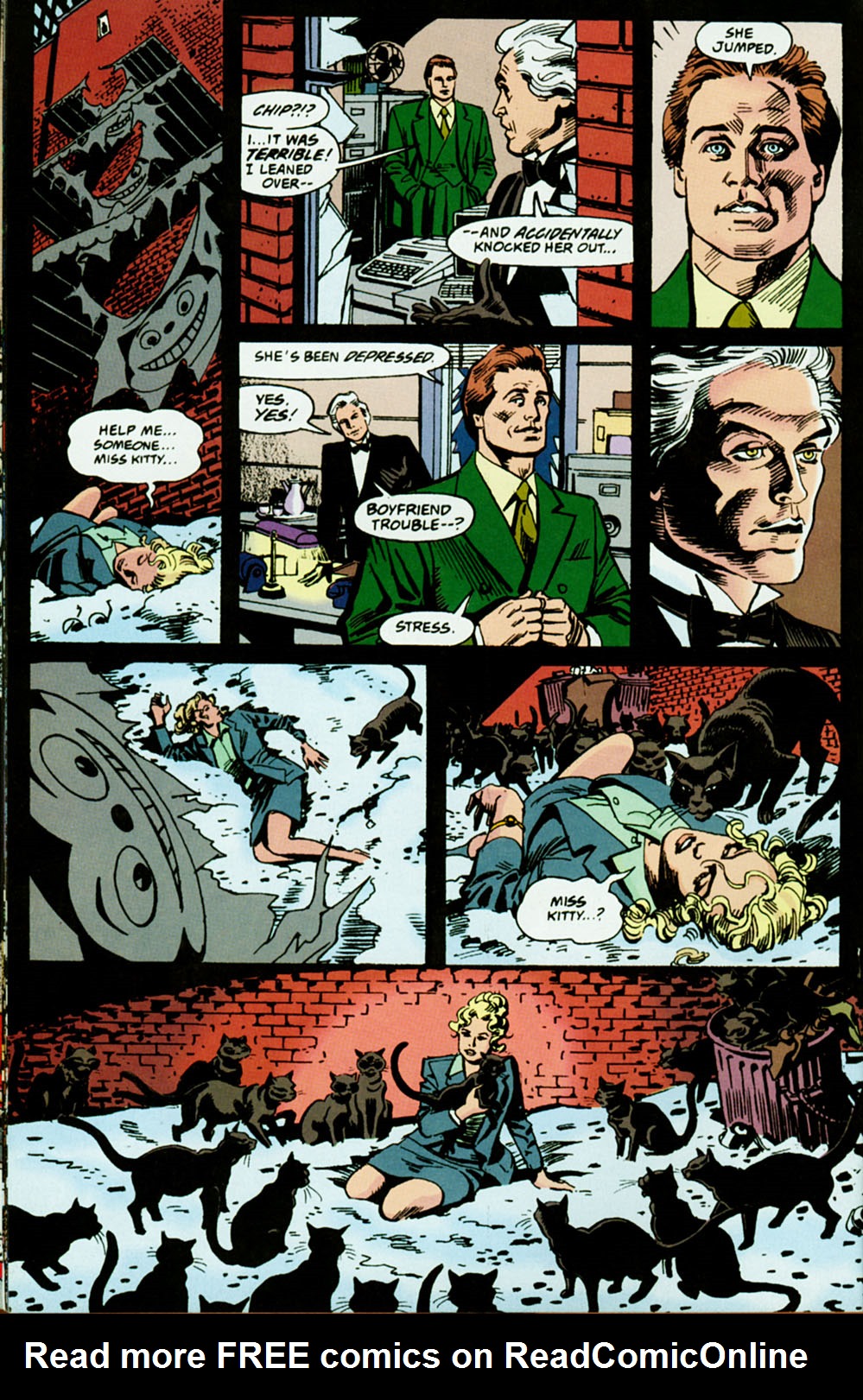 Read online Batman Returns: The Official Comic Adaptation of the Warner Bros. Motion Picture comic -  Issue # Full - 16