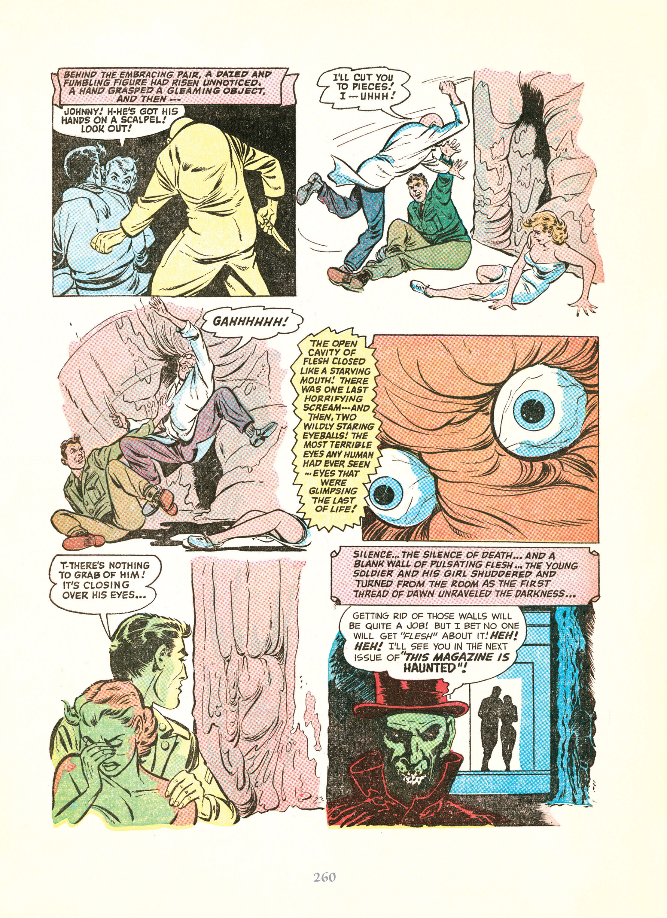 Read online Four Color Fear: Forgotten Horror Comics of the 1950s comic -  Issue # TPB (Part 3) - 60