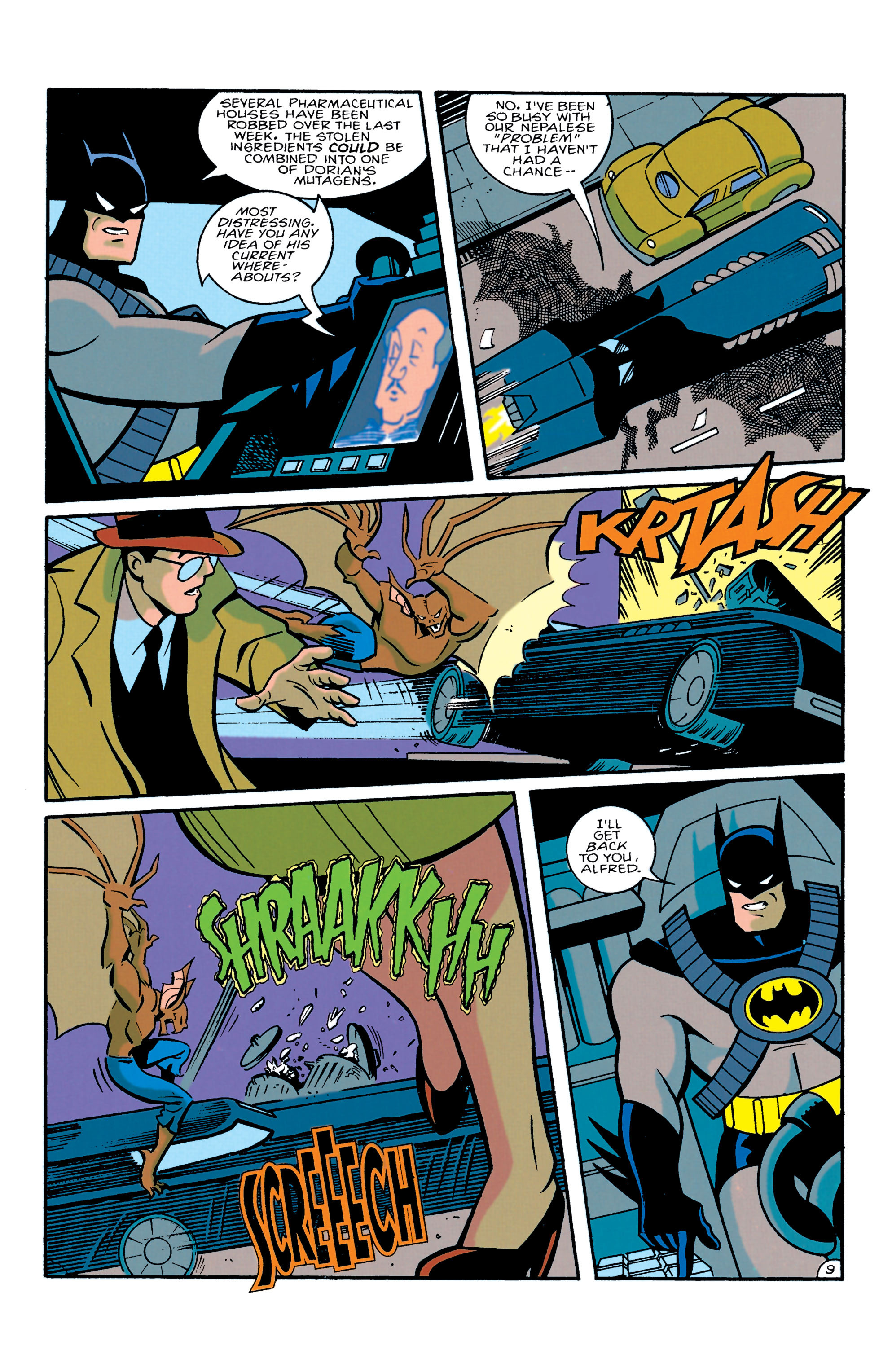 Read online The Batman Adventures comic -  Issue # _TPB 3 (Part 1) - 69