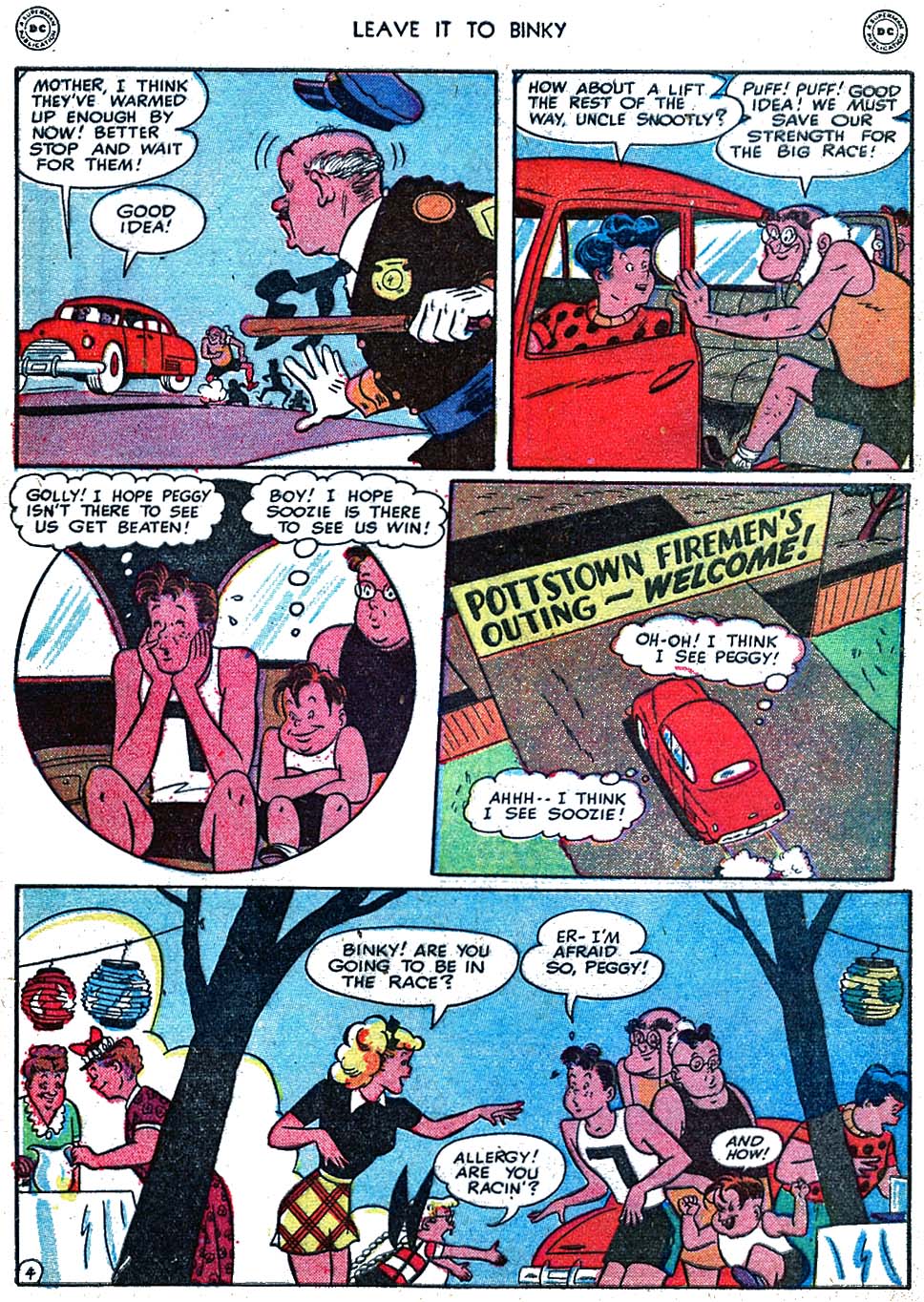 Read online Leave it to Binky comic -  Issue #10 - 6