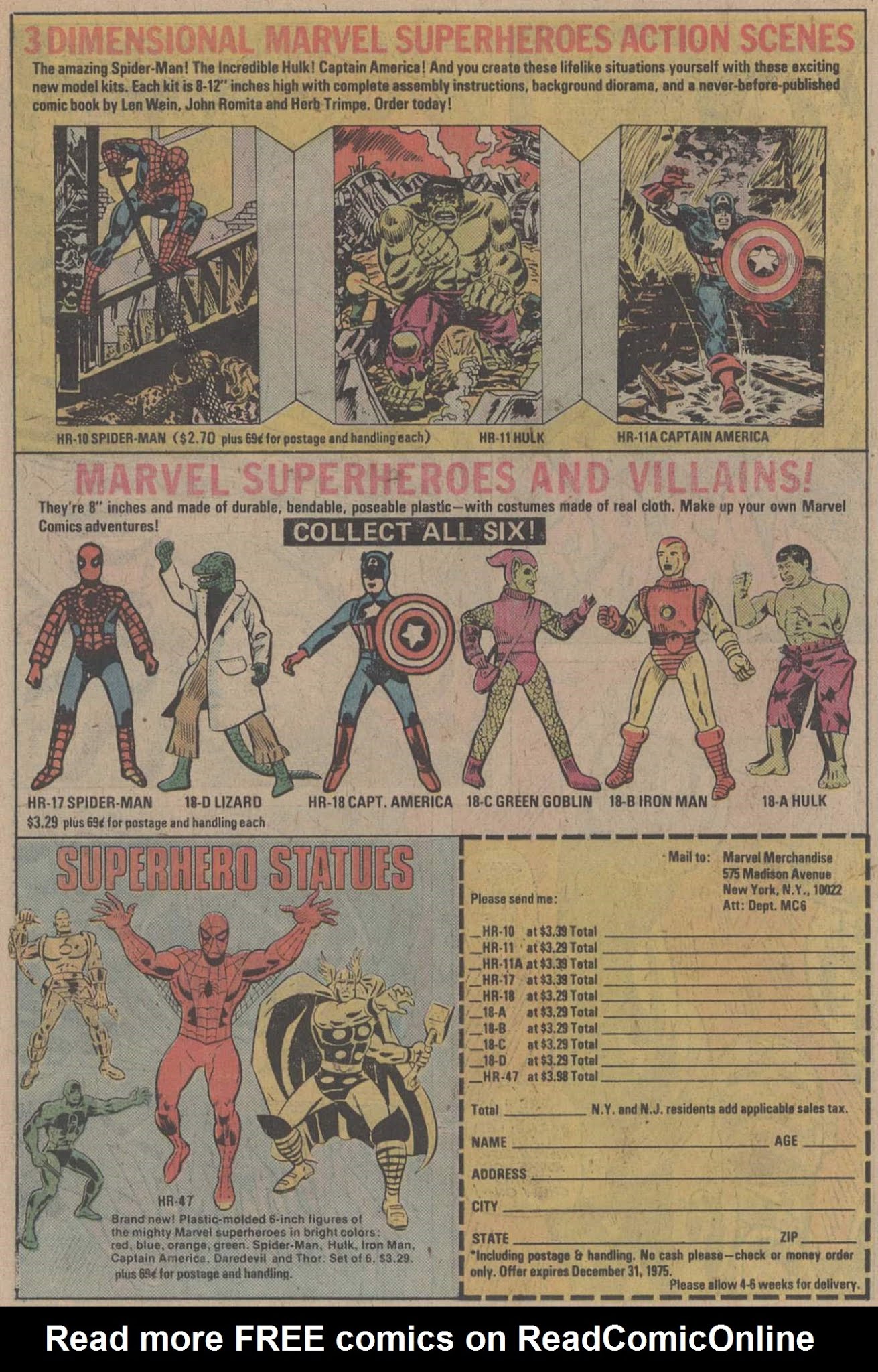 Read online Marvel Double Feature comic -  Issue #10 - 22