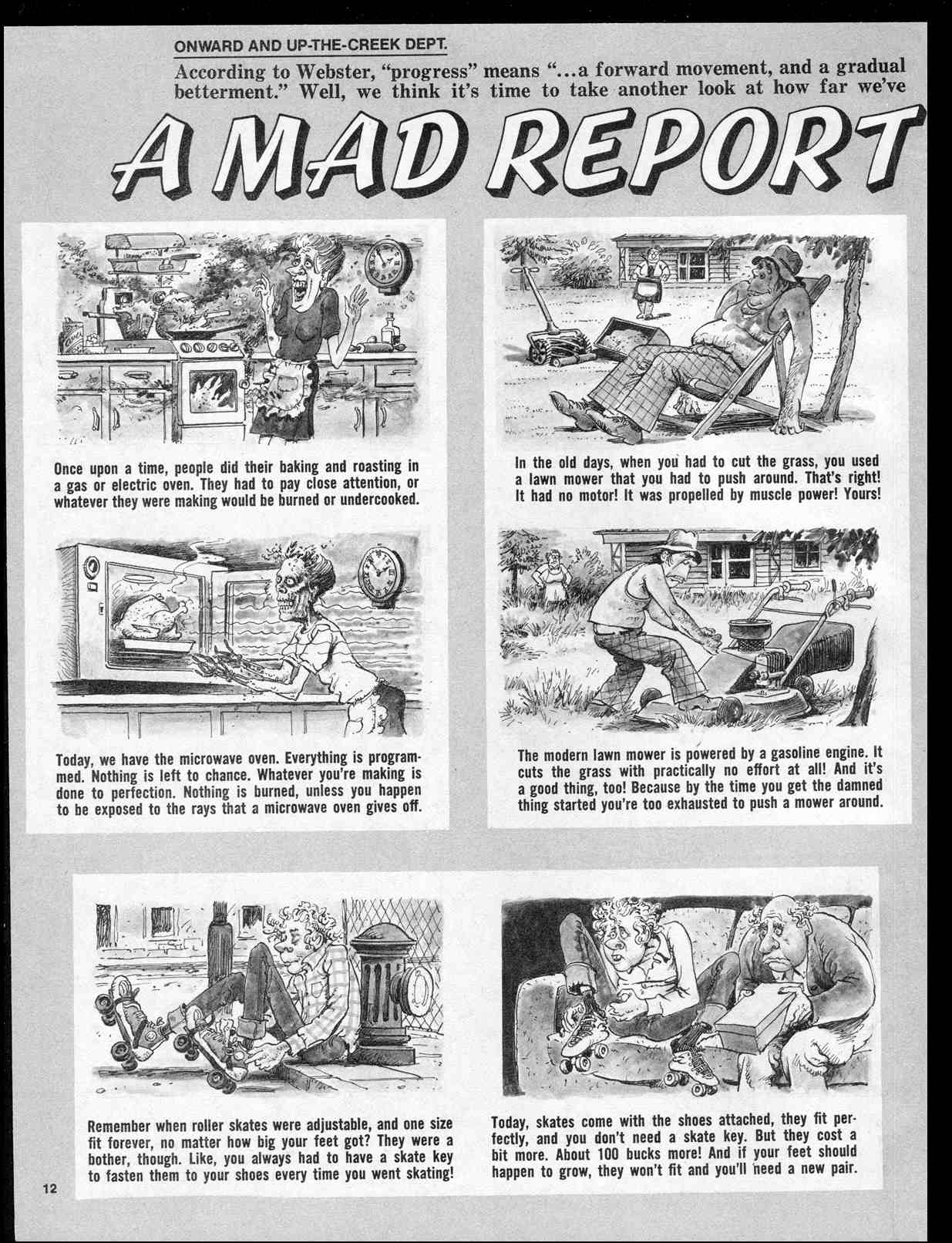 Read online MAD comic -  Issue #229 - 14