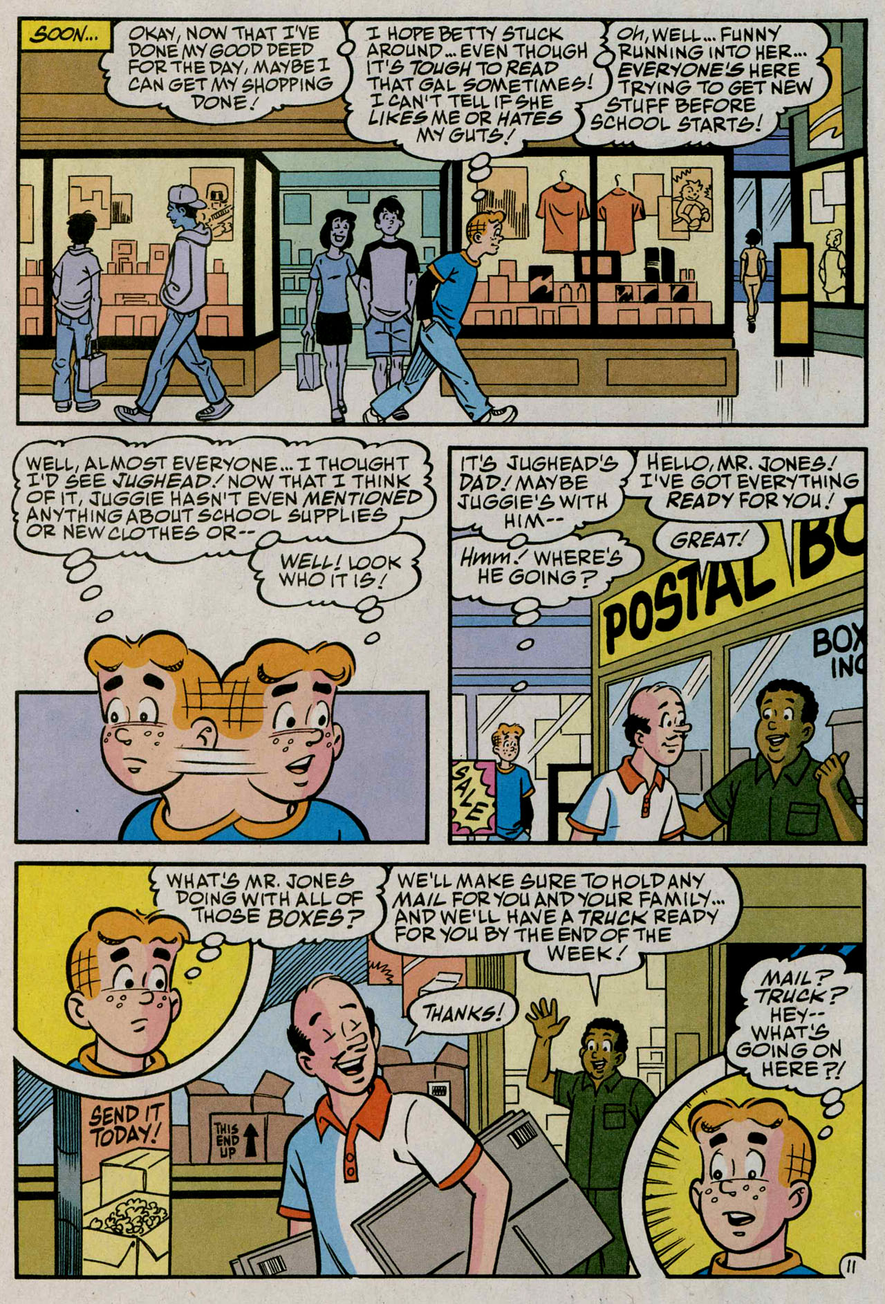 Read online Archie (1960) comic -  Issue #587 - 12