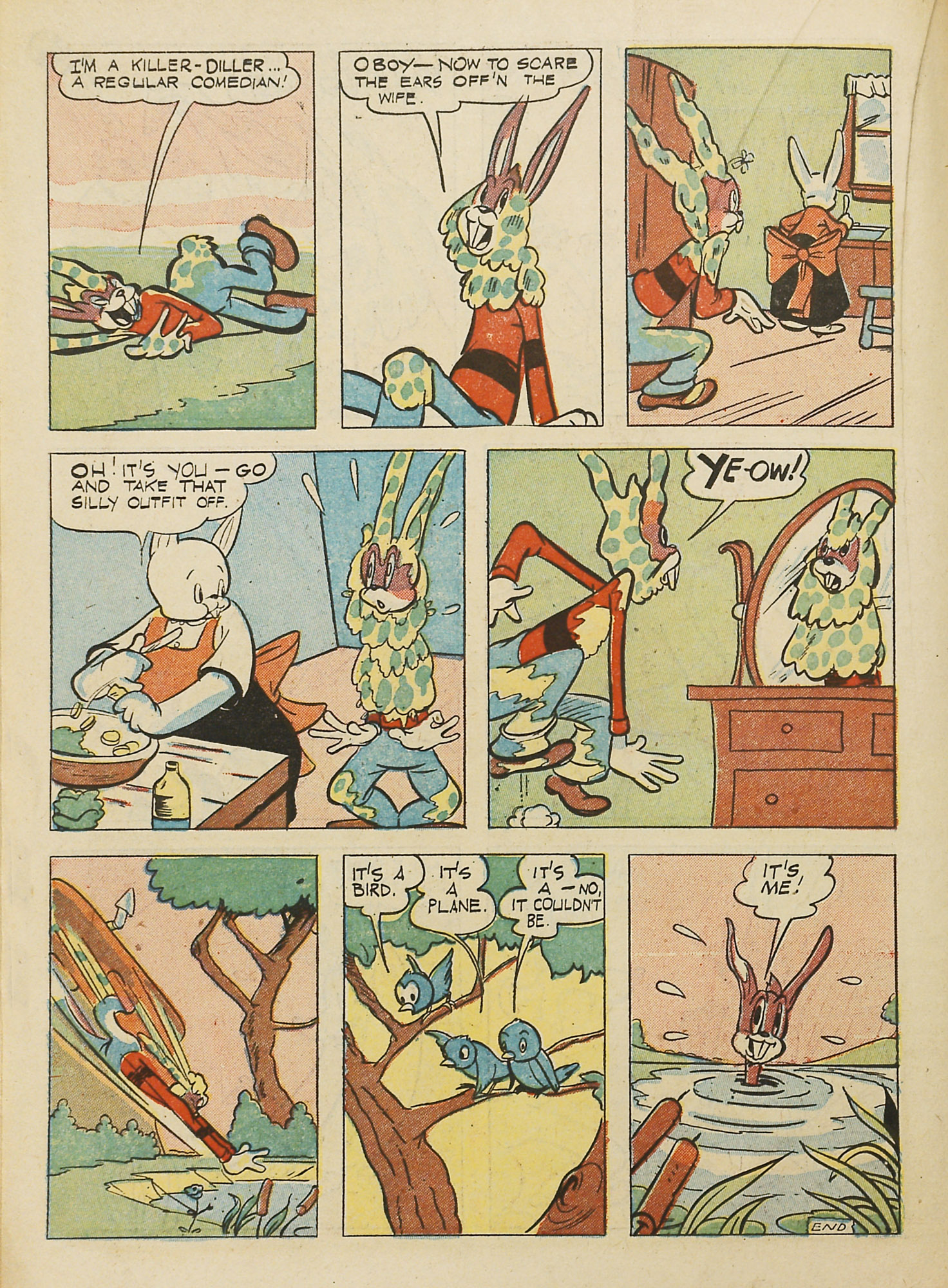 Read online Coo Coo Comics comic -  Issue #3 - 34