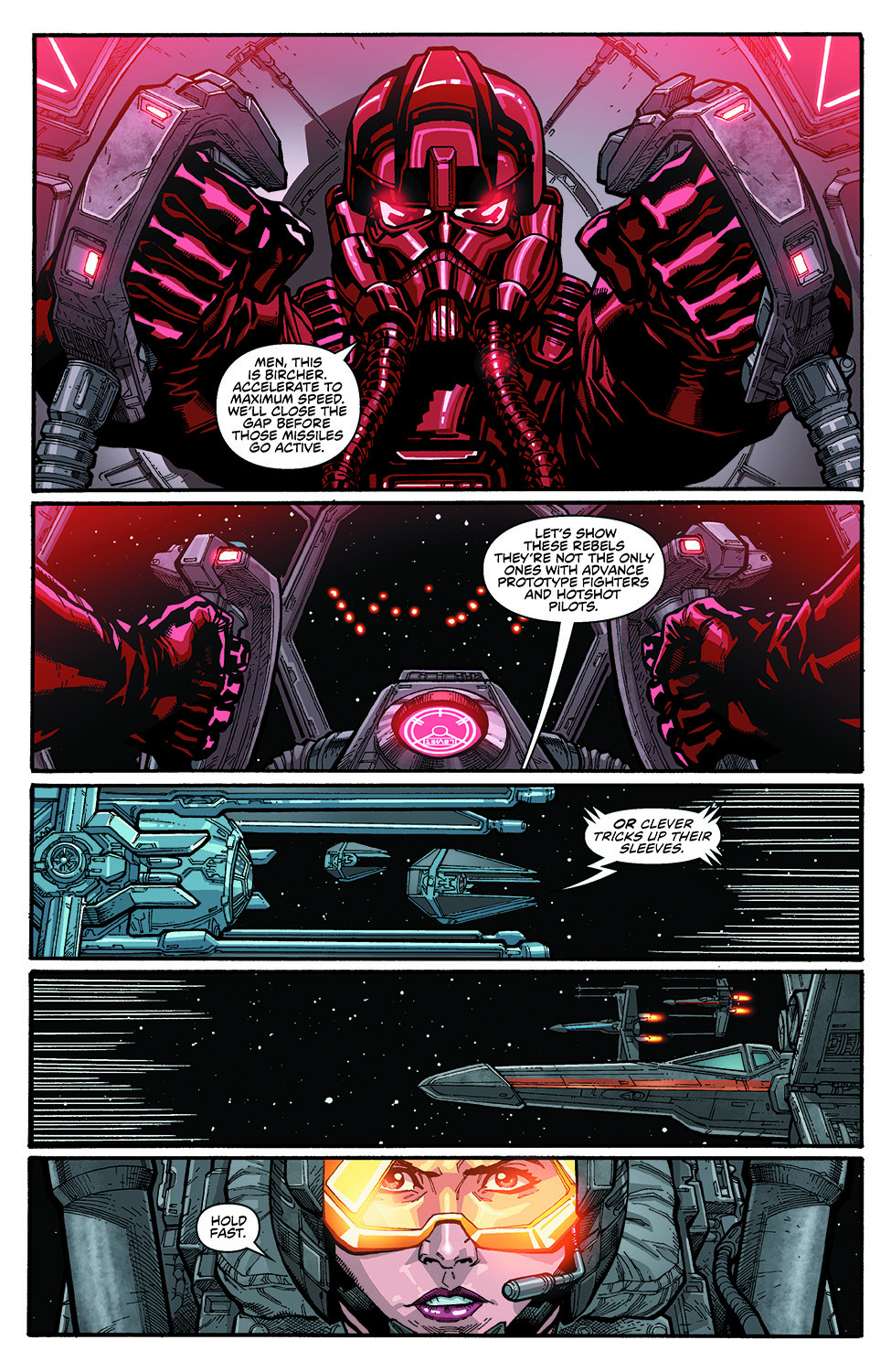 Read online Star Wars (2013) comic -  Issue #5 - 5