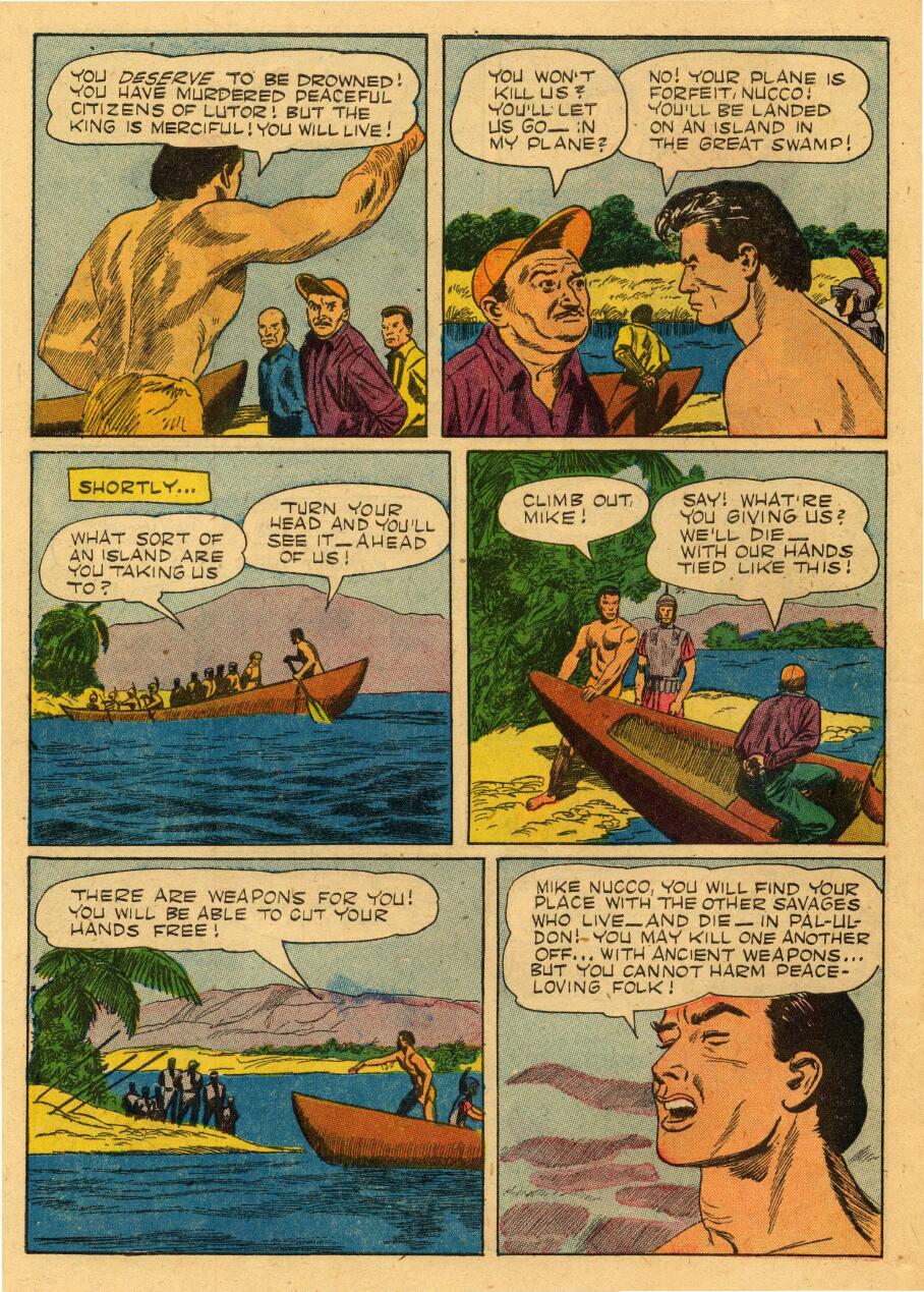 Read online Tarzan (1948) comic -  Issue #53 - 38