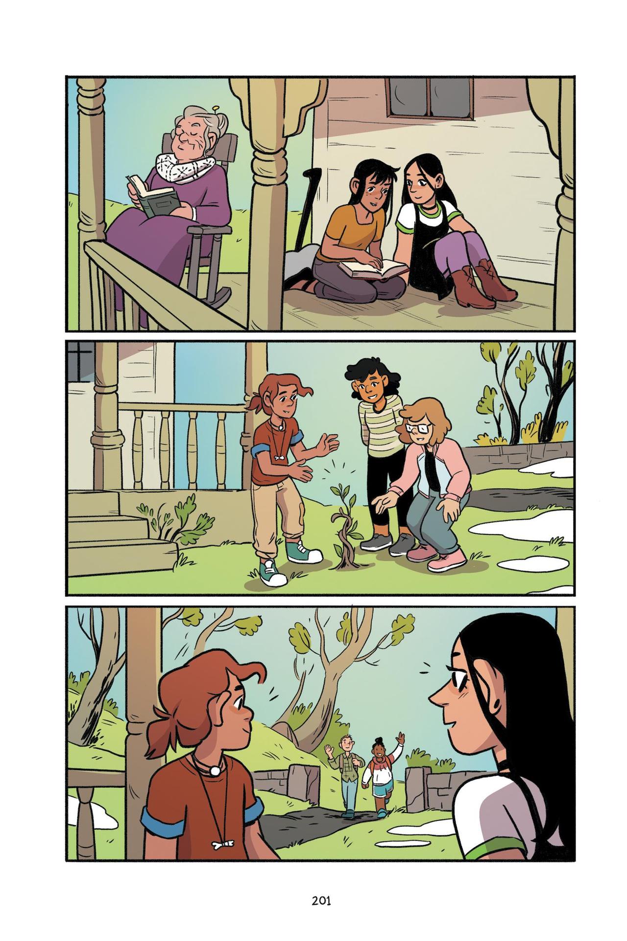 Read online The Midwinter Witch comic -  Issue # TPB (Part 2) - 108