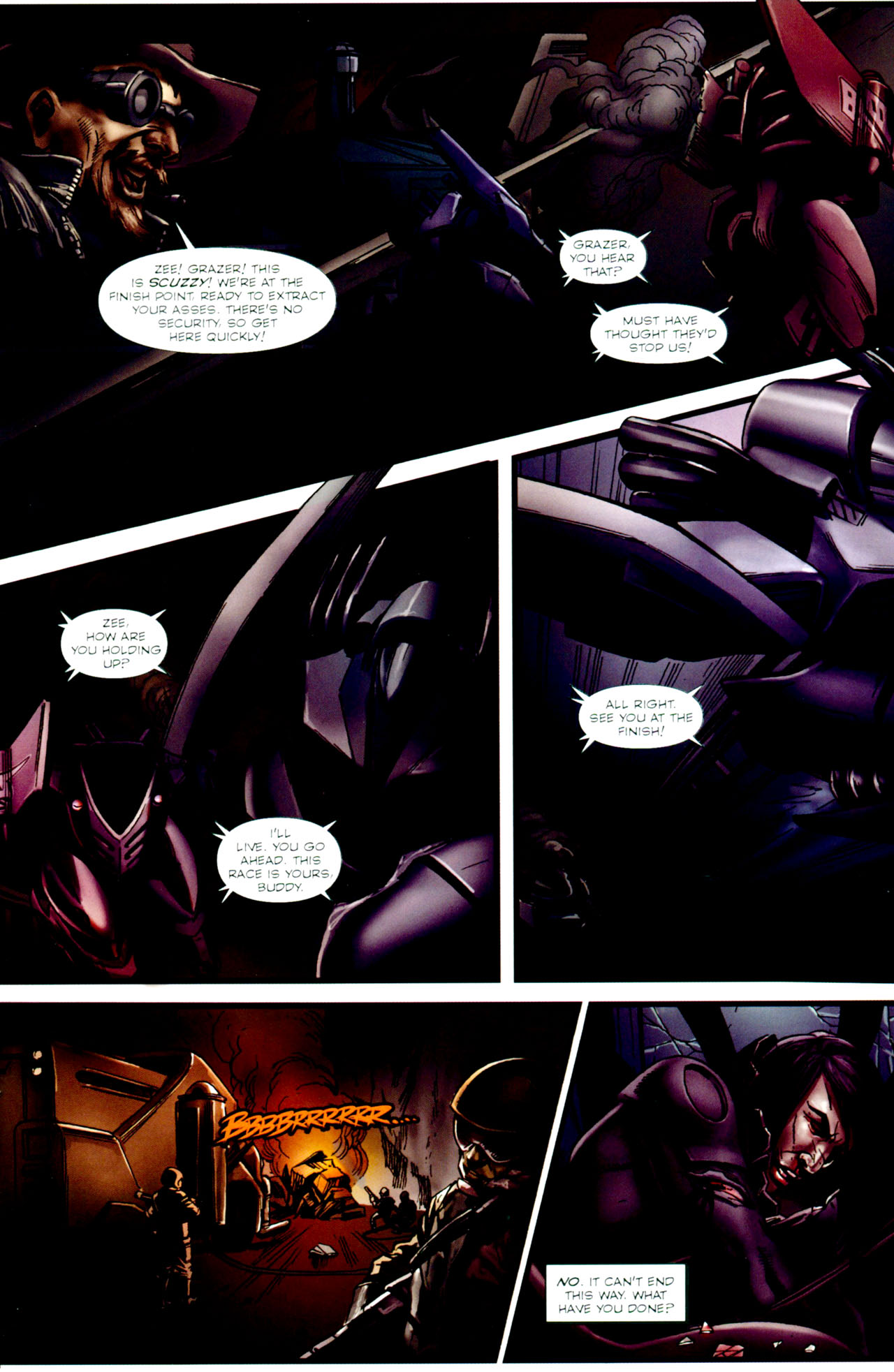 Read online Freedom Formula comic -  Issue #5 - 18