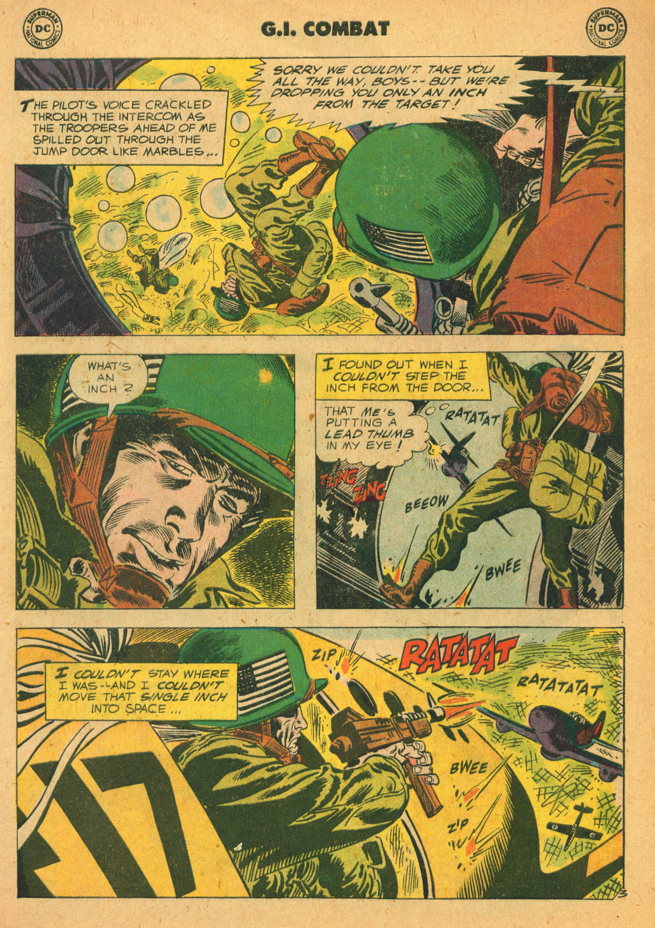 Read online G.I. Combat (1952) comic -  Issue #62 - 5