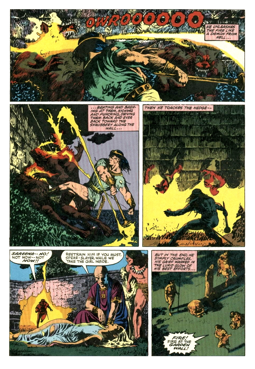 Read online Kull The Conqueror (1982) comic -  Issue #2 - 19