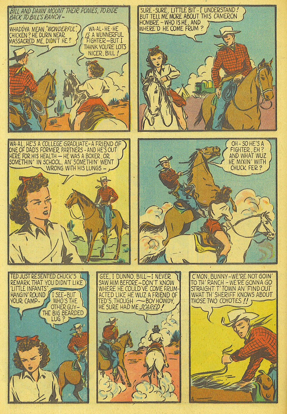 Read online Target Comics comic -  Issue #4 - 61