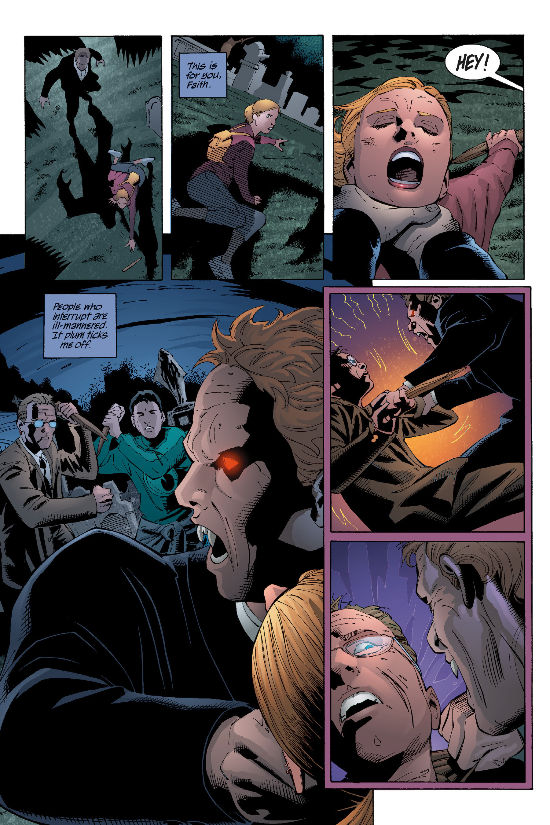 Read online Buffy the Vampire Slayer: Omnibus comic -  Issue # TPB 5 - 34