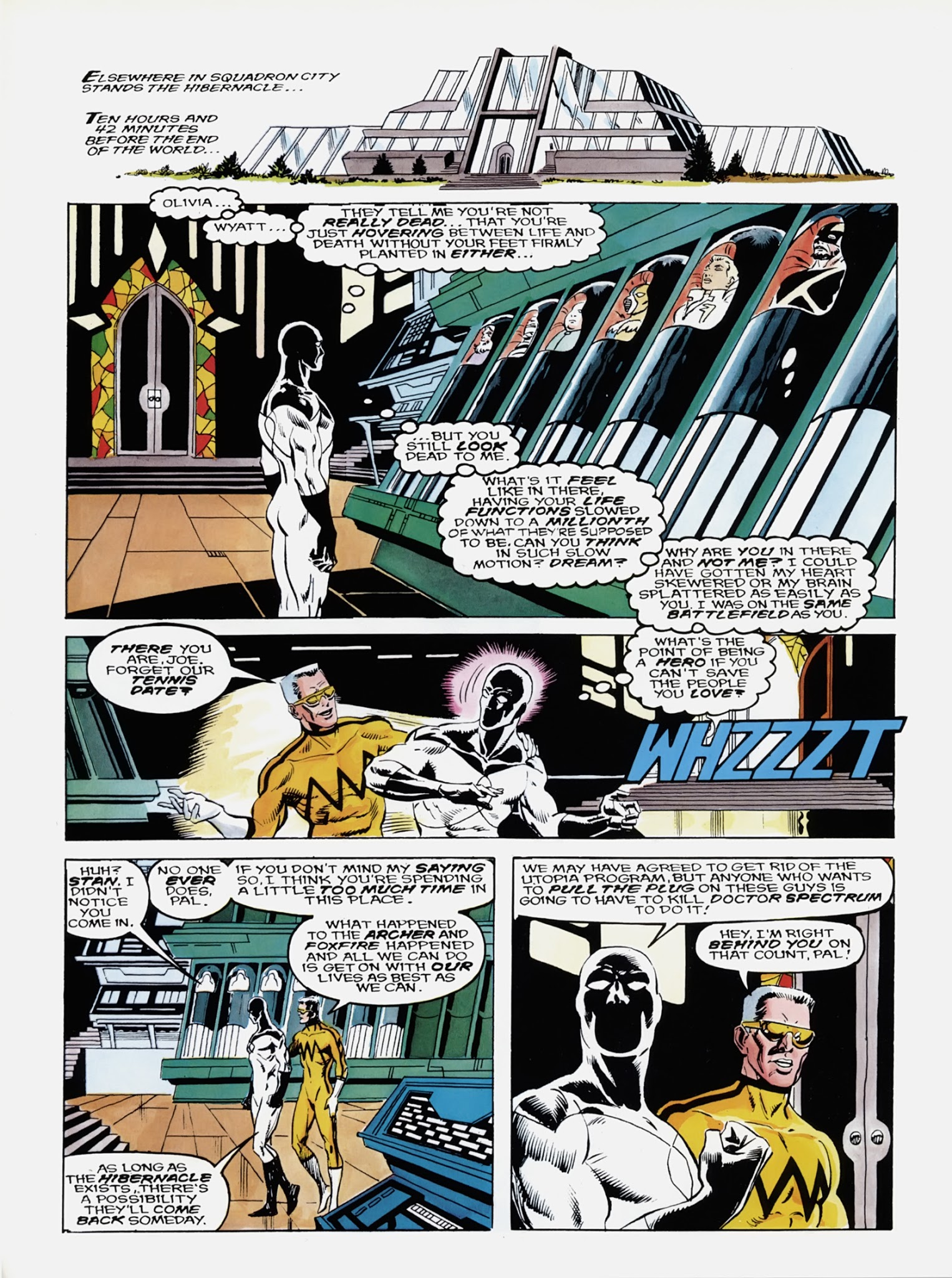 Read online Squadron Supreme: Death of a Universe comic -  Issue # Full - 21