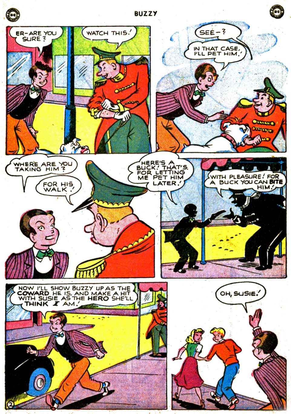 Read online Buzzy comic -  Issue #23 - 4