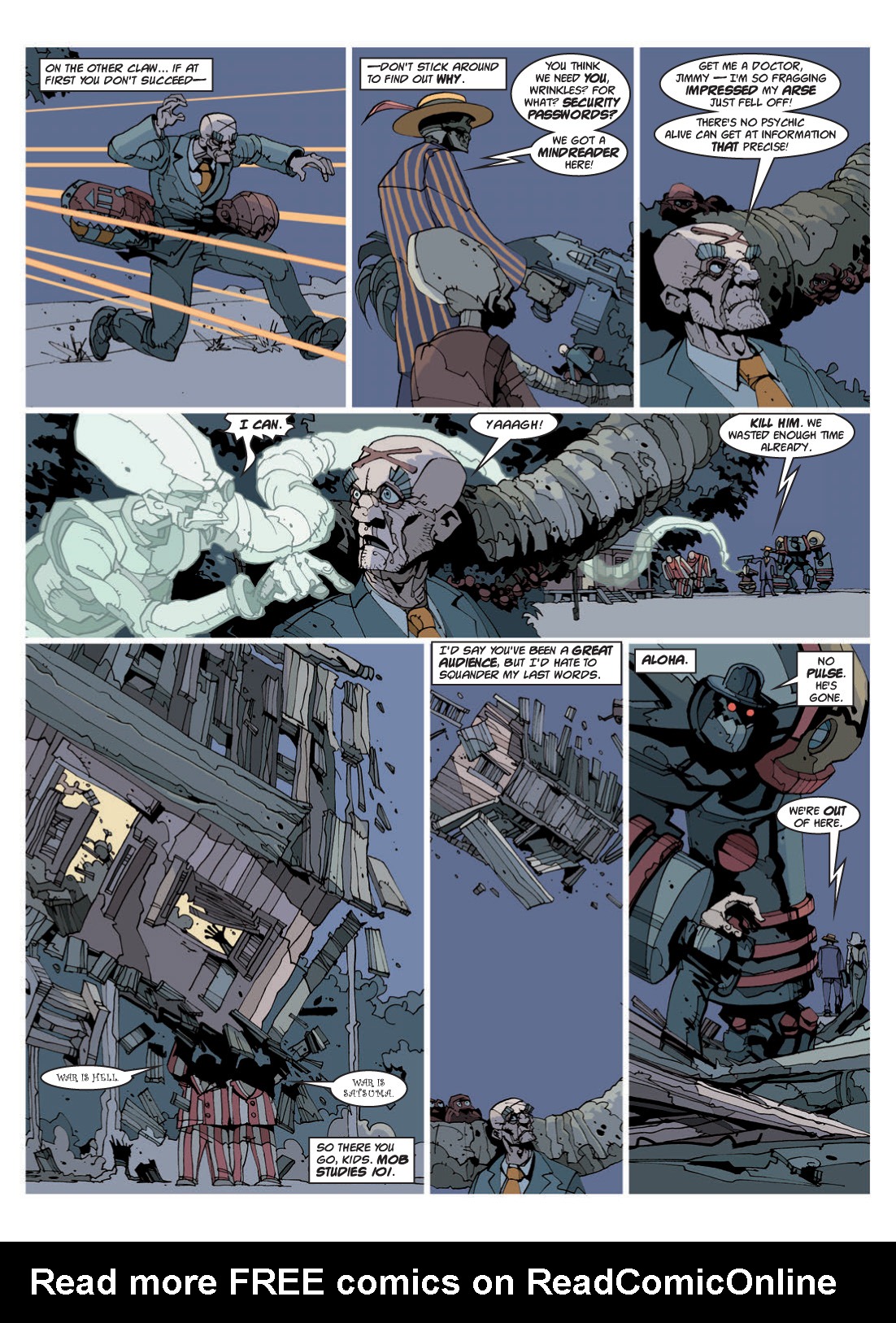 Read online Judge Dredd Megazine (Vol. 5) comic -  Issue #353 - 79