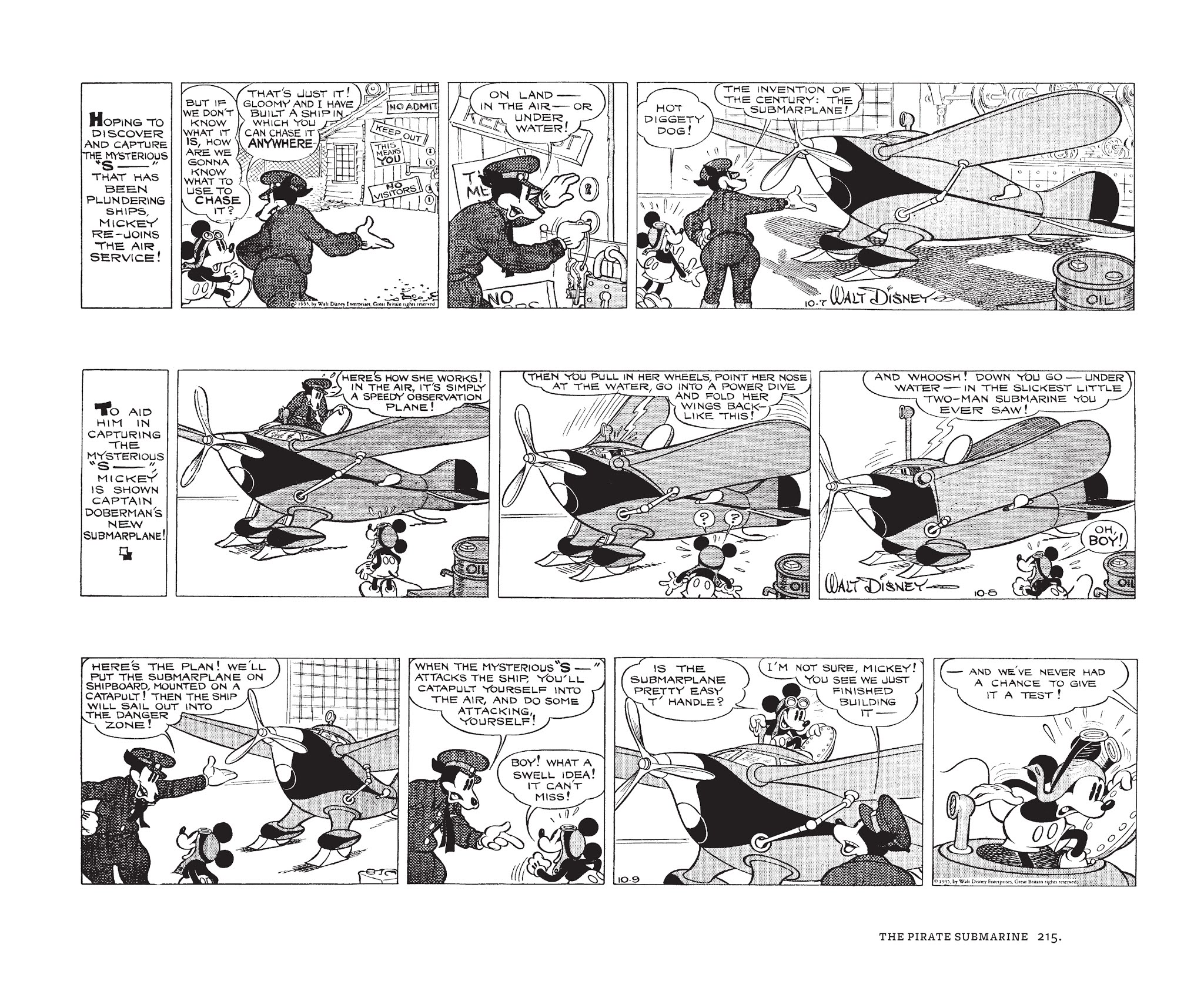 Read online Walt Disney's Mickey Mouse by Floyd Gottfredson comic -  Issue # TPB 3 (Part 3) - 15