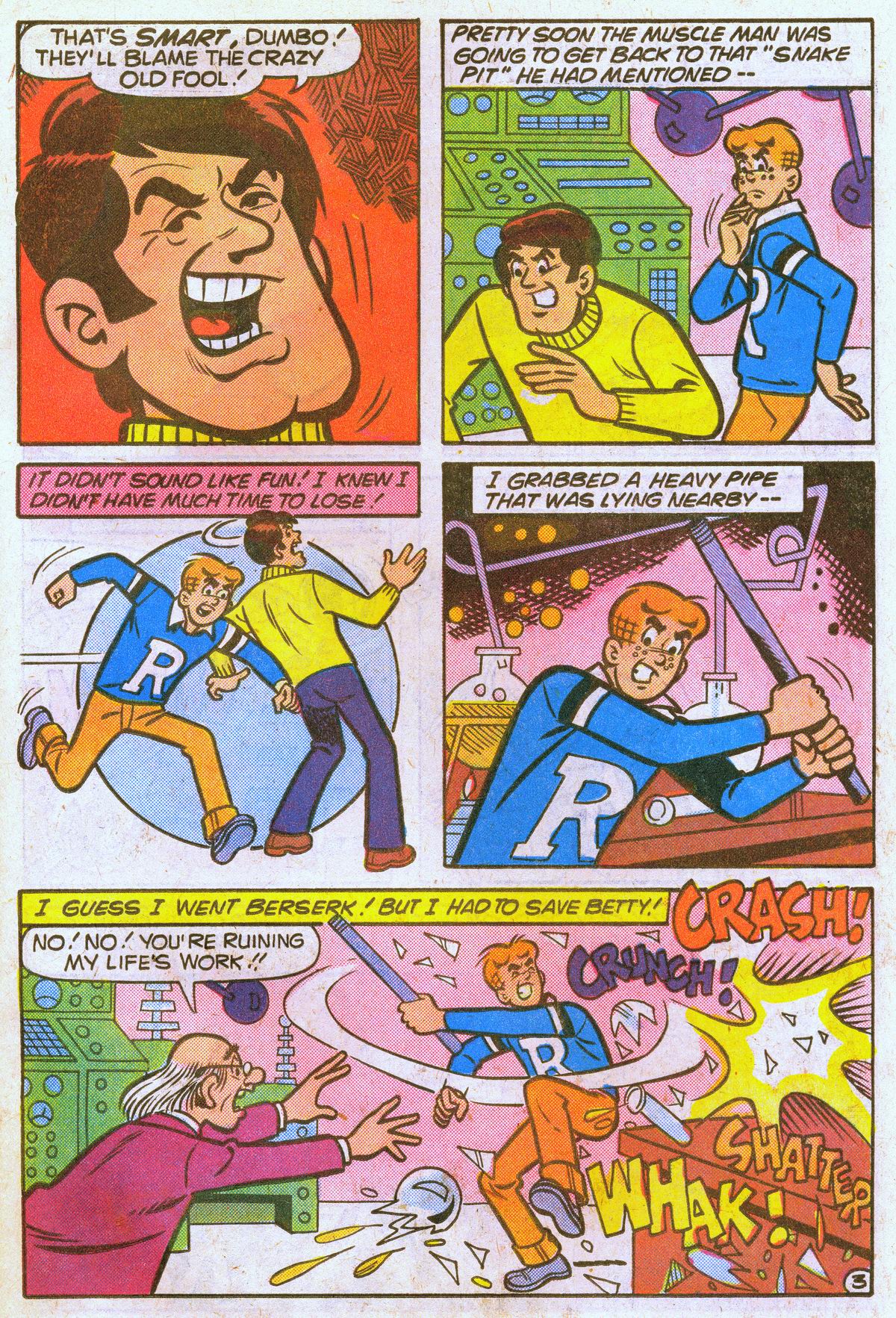 Read online Life With Archie (1958) comic -  Issue #190 - 11