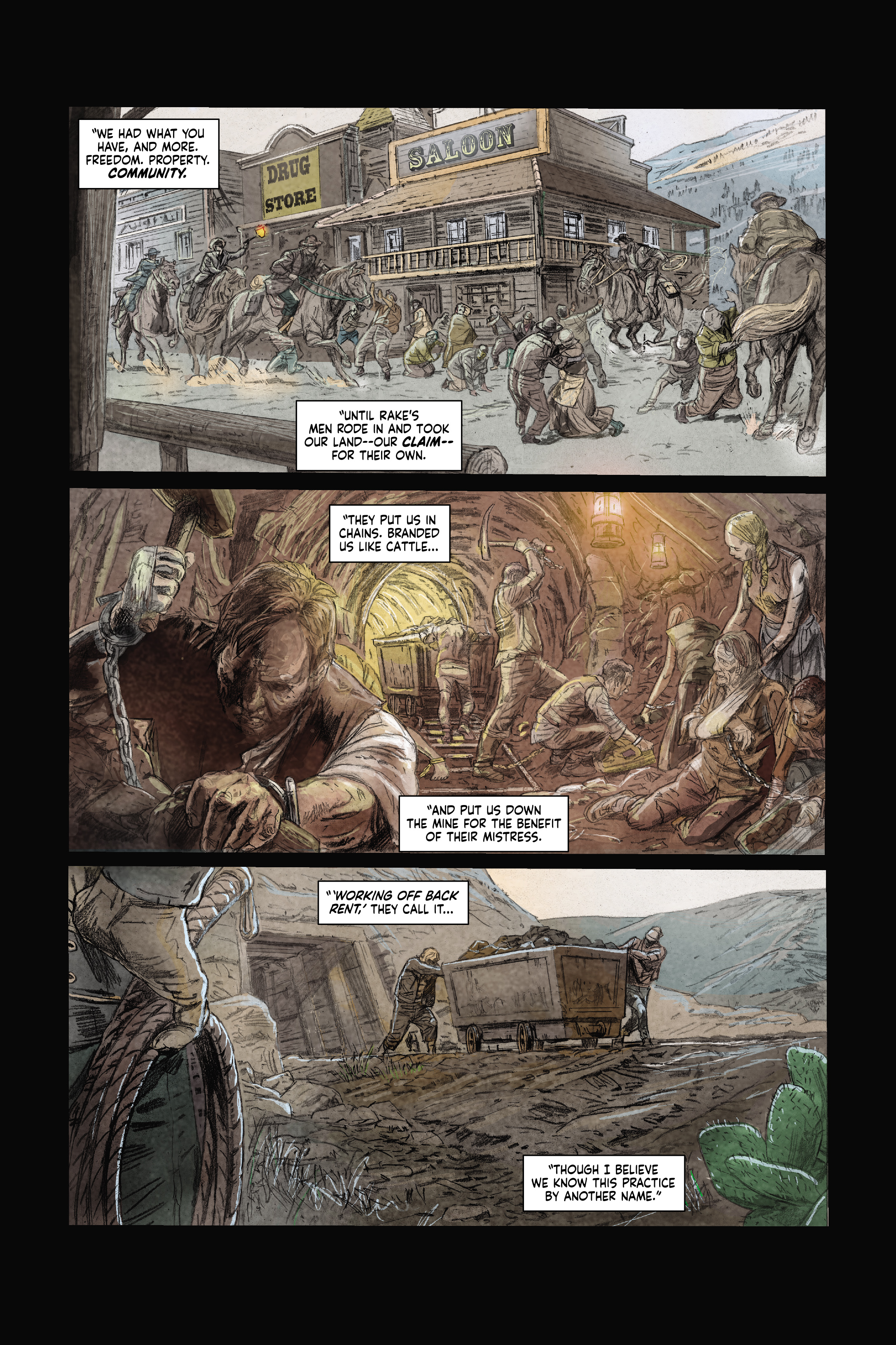 Read online Shadowman by Andy Diggle Deluxe Edition comic -  Issue # TPB (Part 2) - 34