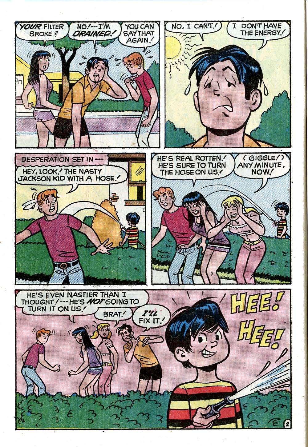 Read online Archie (1960) comic -  Issue #222 - 30
