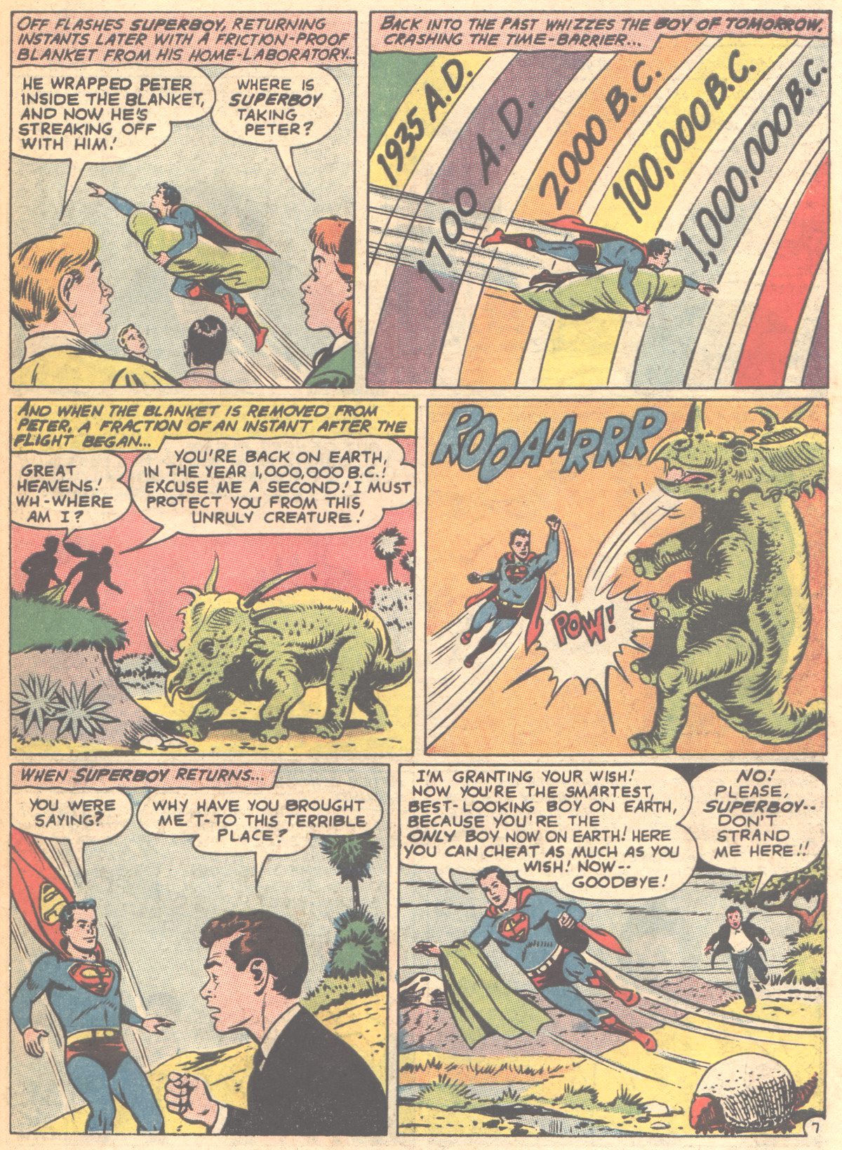 Read online Adventure Comics (1938) comic -  Issue #344 - 32