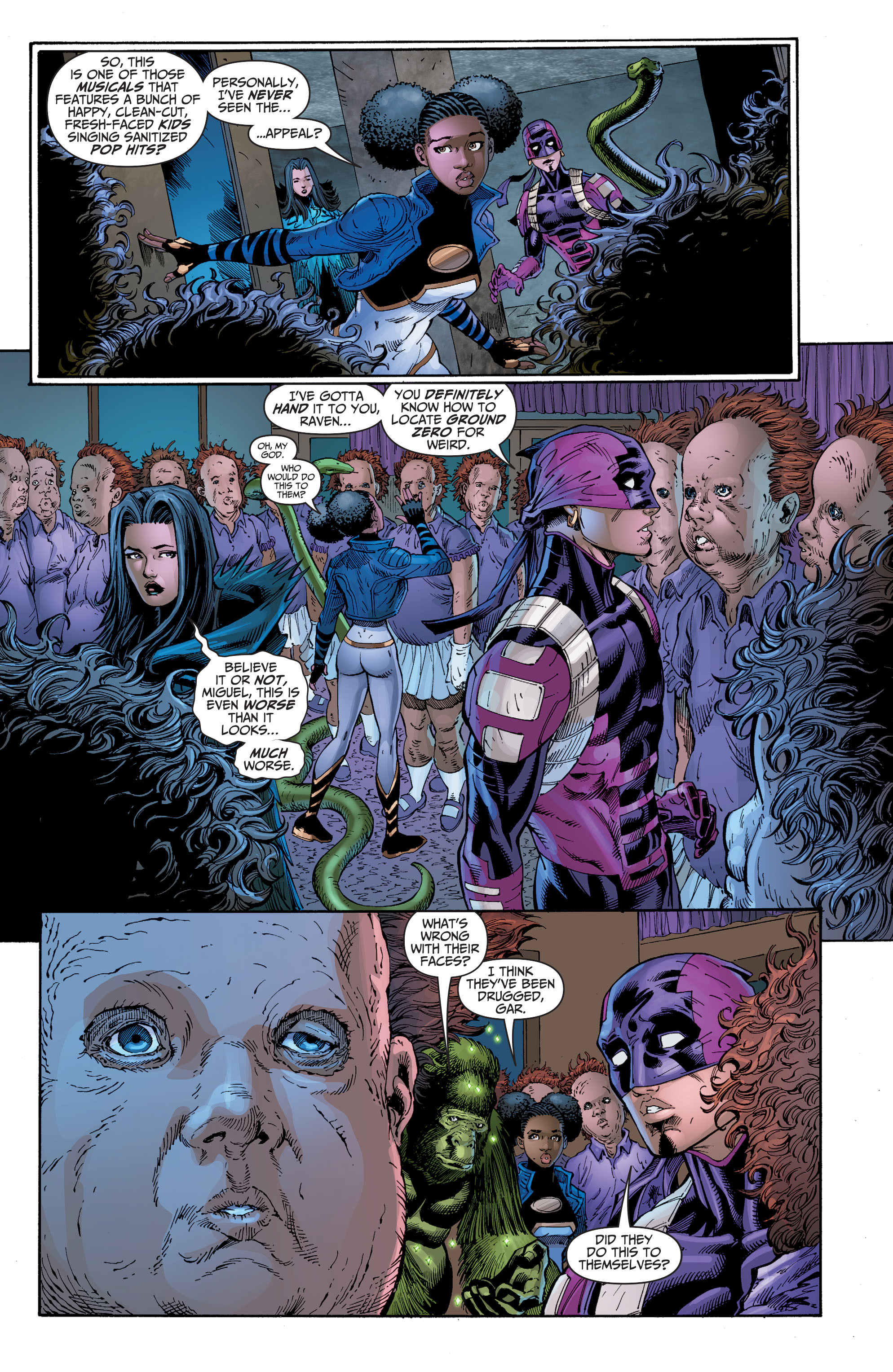 Read online Teen Titans (2014) comic -  Issue #15 - 8