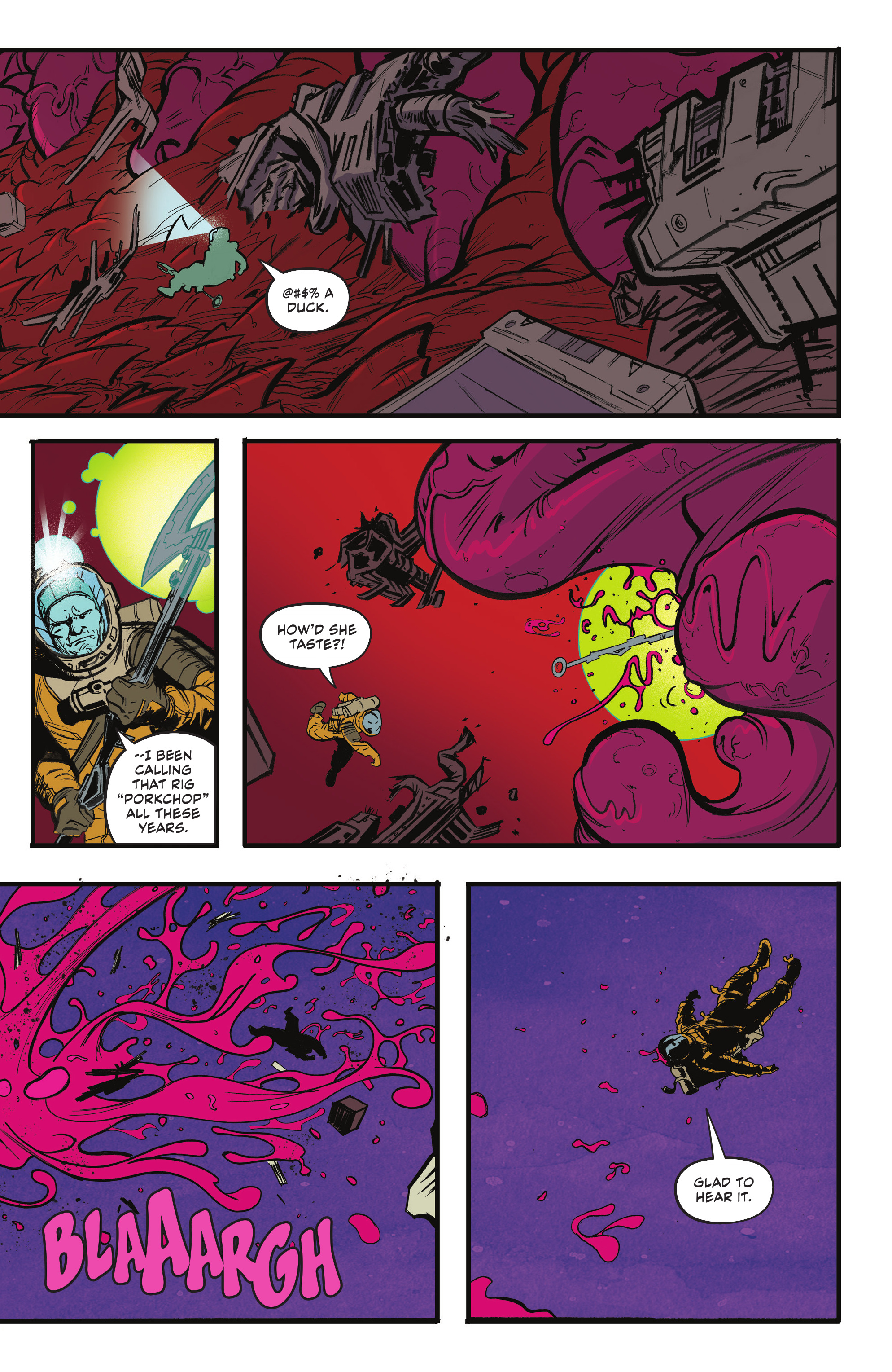 Read online Sea of Stars comic -  Issue # _TPB - 35